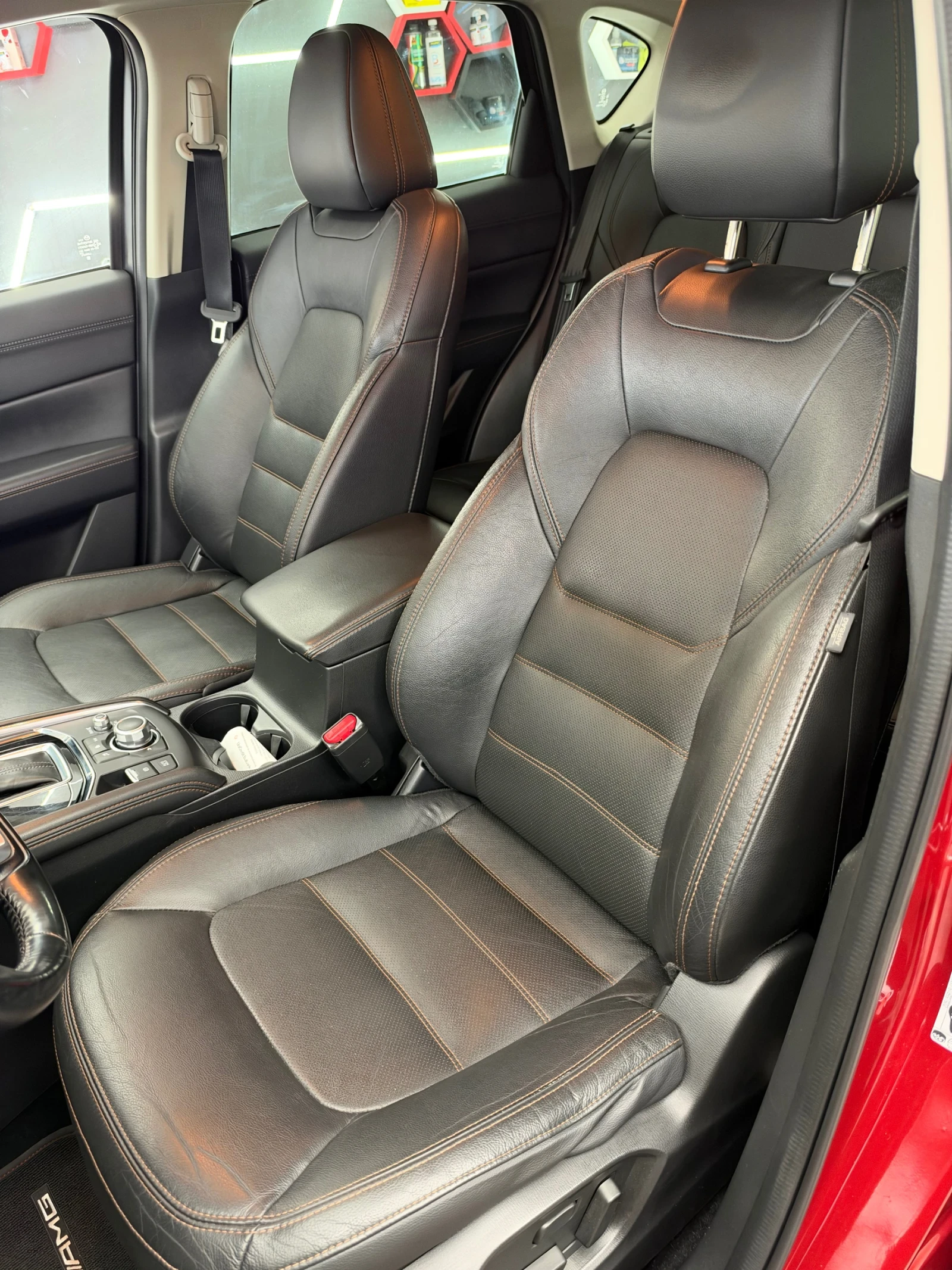 Mazda CX-5 2.2D AWD Автомат всички екстри, снимка 14 - Автомобили и джипове - 56658920