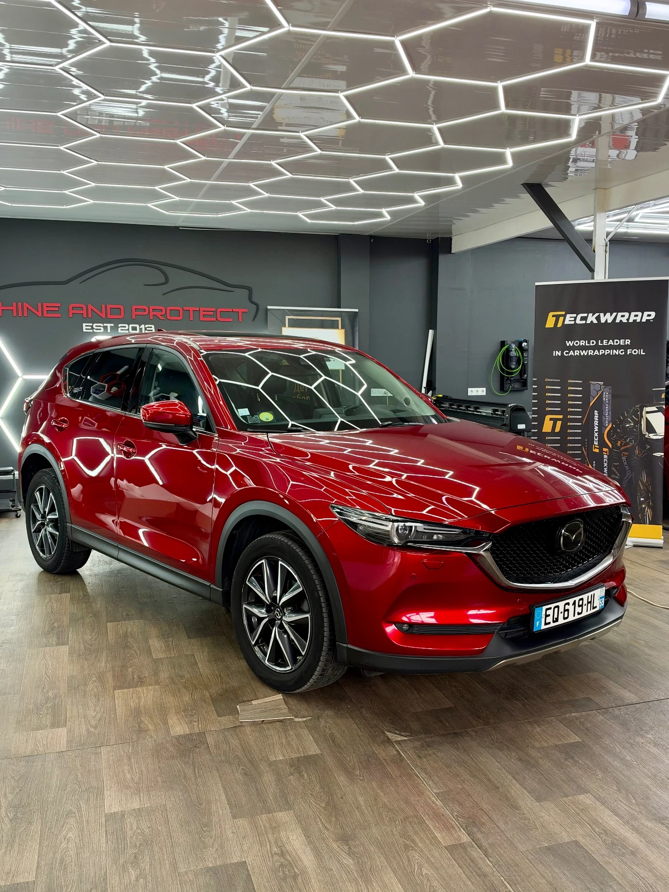 Mazda CX-5 2.2D AWD Автомат всички екстри