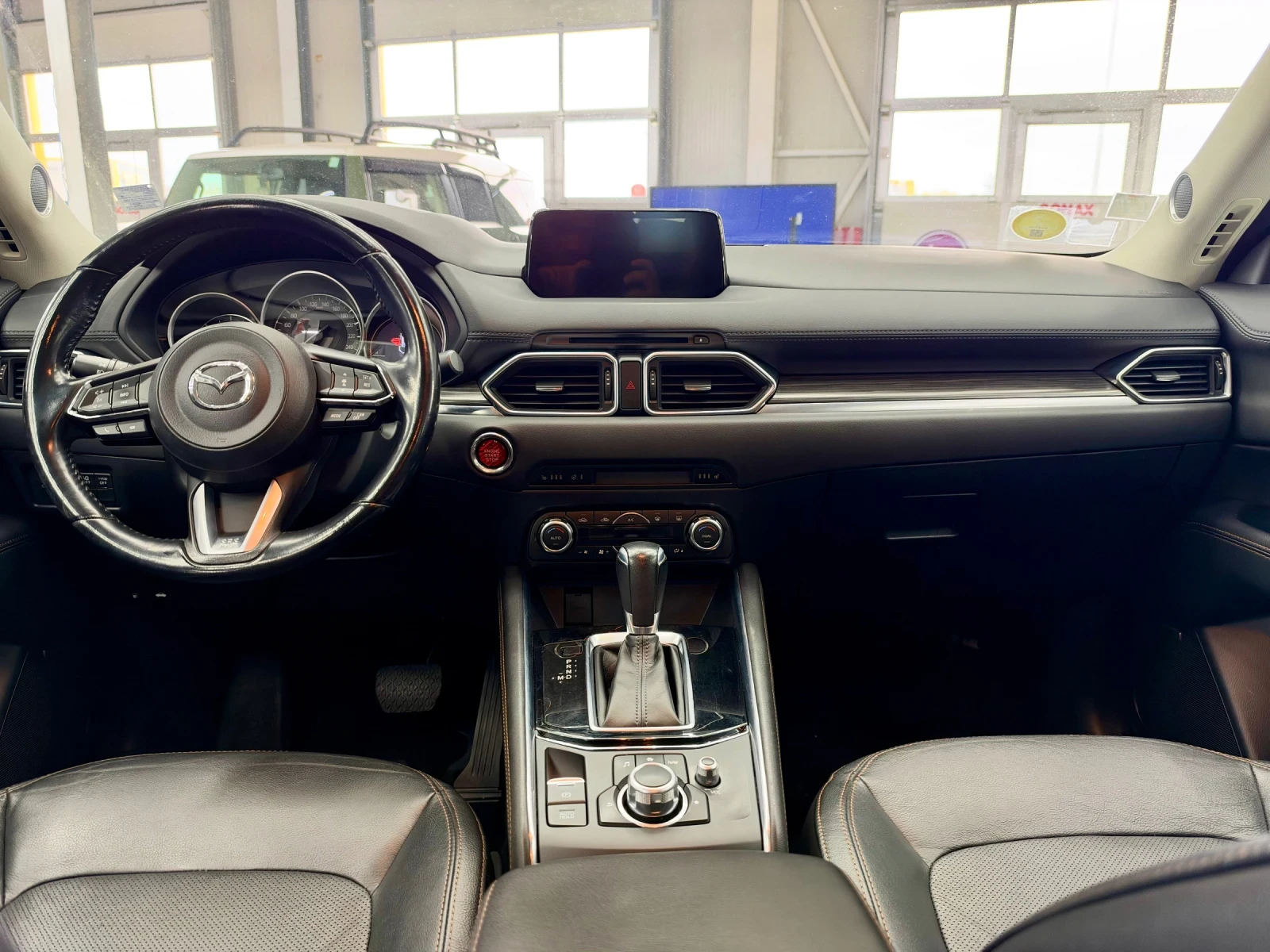 Mazda CX-5 2.2D AWD Автомат всички екстри, снимка 10 - Автомобили и джипове - 56658920