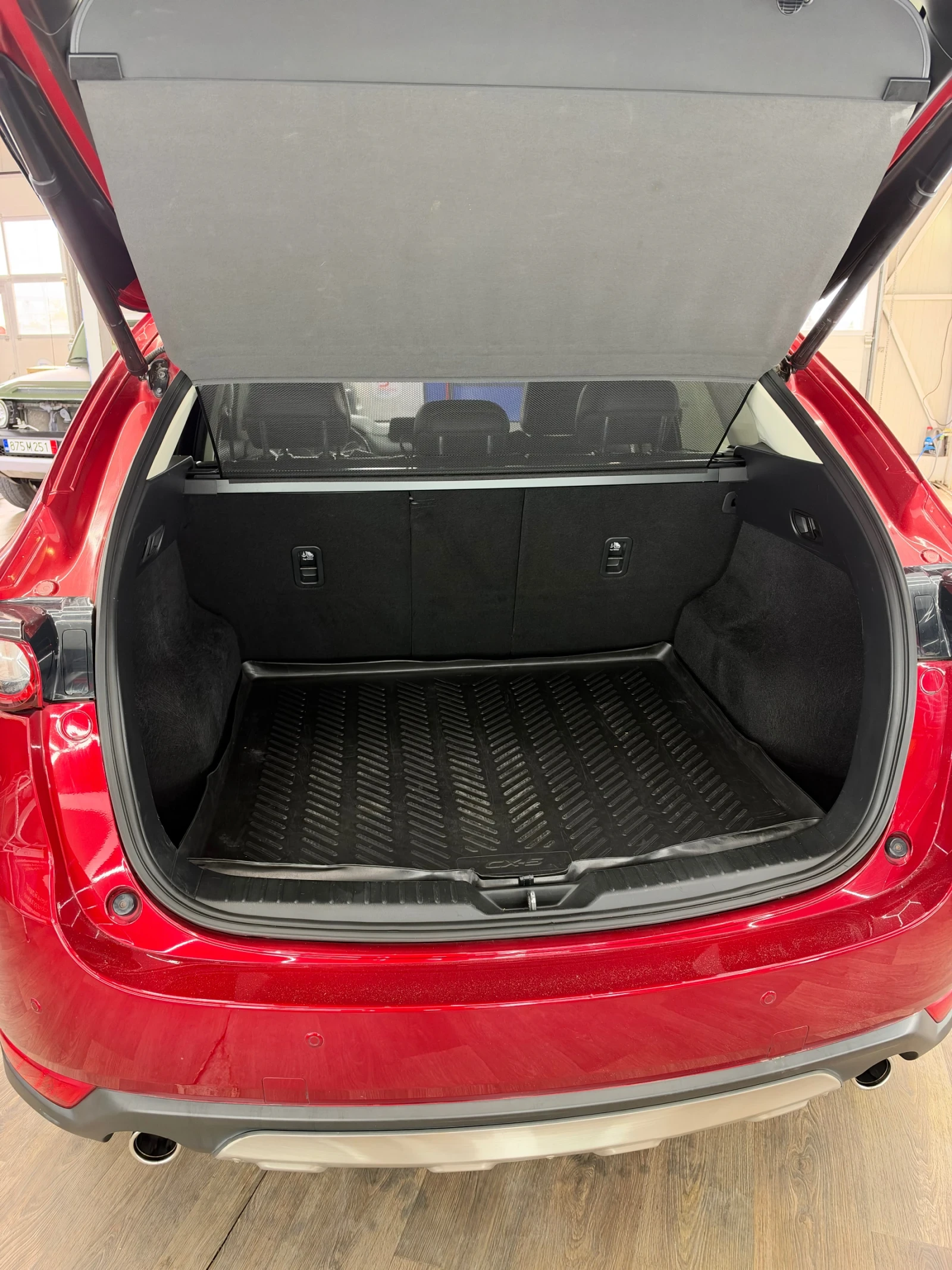 Mazda CX-5 2.2D AWD Автомат всички екстри, снимка 6 - Автомобили и джипове - 56658920