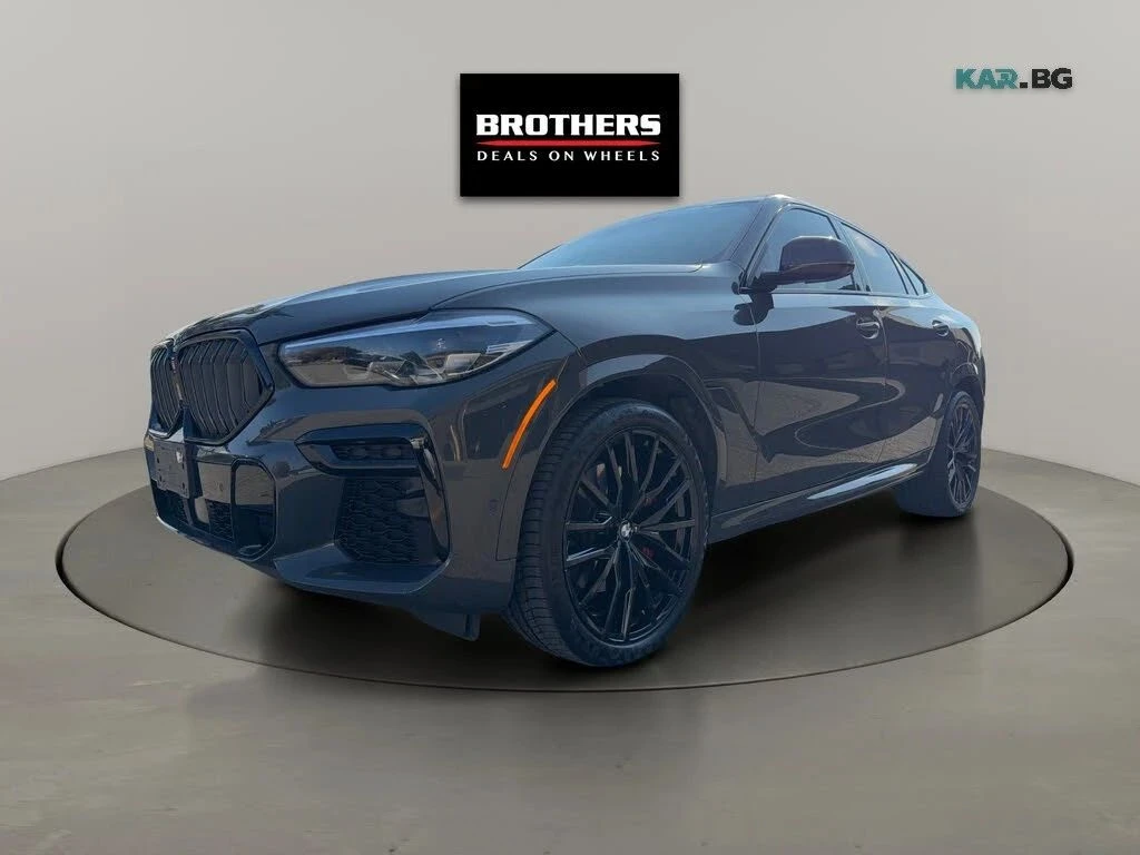 BMW X6, снимка 3 - Автомобили и джипове - 56734110