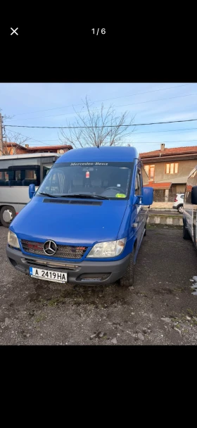 Mercedes-Benz Sprinter 