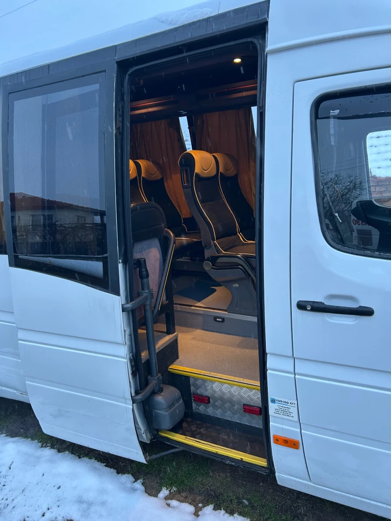 Mercedes-Benz Sprinter 416, снимка 12 - Бусове и автобуси - 48627766