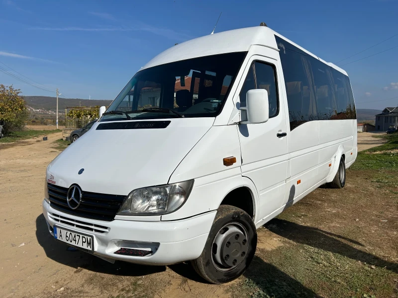 Mercedes-Benz Sprinter 416, снимка 1 - Бусове и автобуси - 47919953