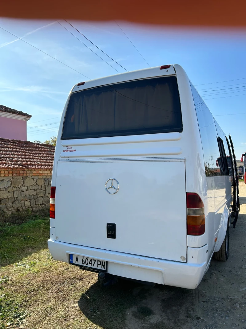 Mercedes-Benz Sprinter 416, снимка 4 - Бусове и автобуси - 47919953