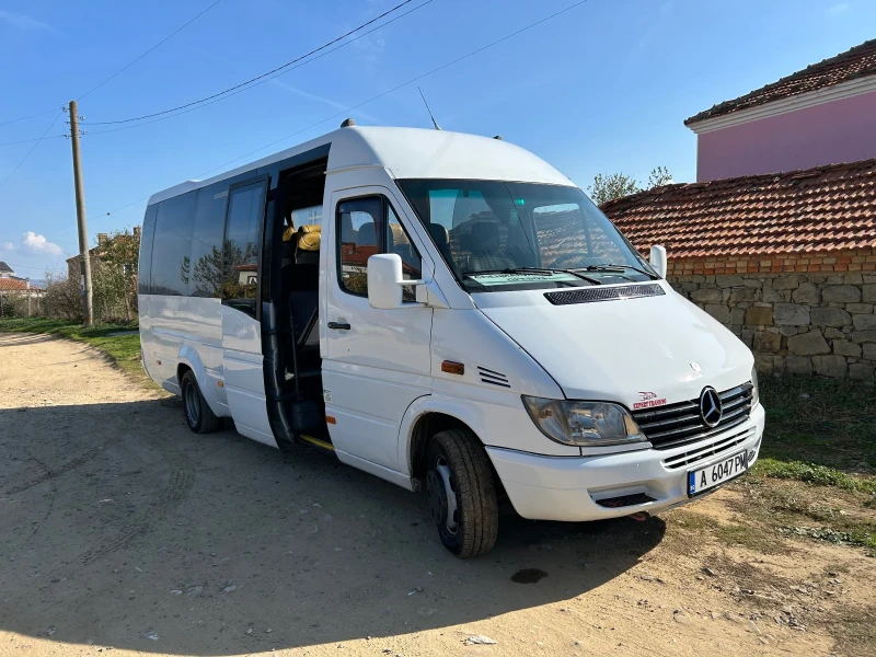 Mercedes-Benz Sprinter 416, снимка 3 - Бусове и автобуси - 47919953