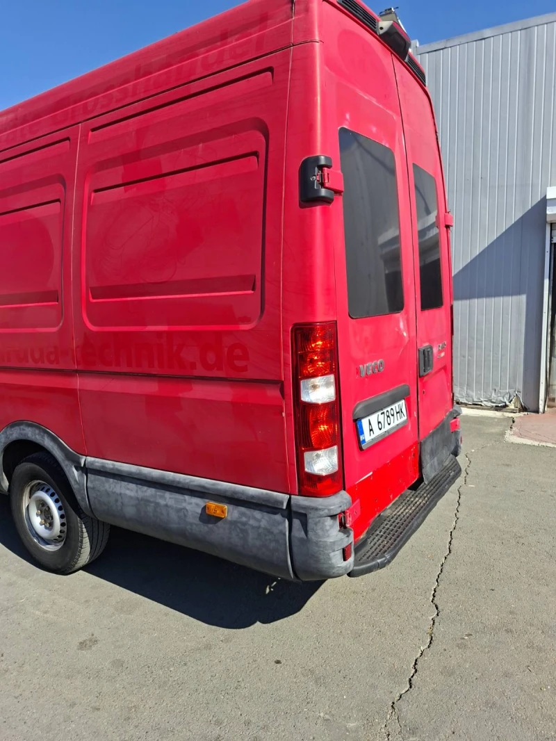 Iveco Daily, снимка 4 - Бусове и автобуси - 52008282
