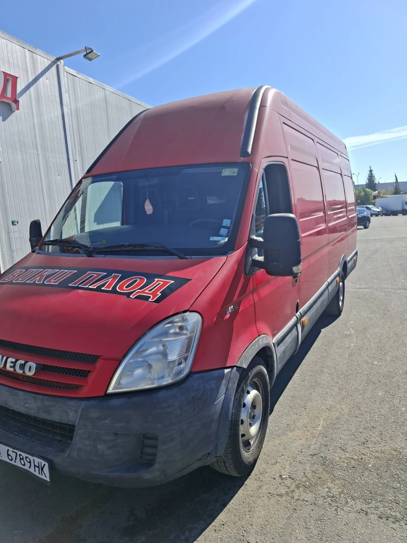 Iveco Daily, снимка 2 - Бусове и автобуси - 52008282