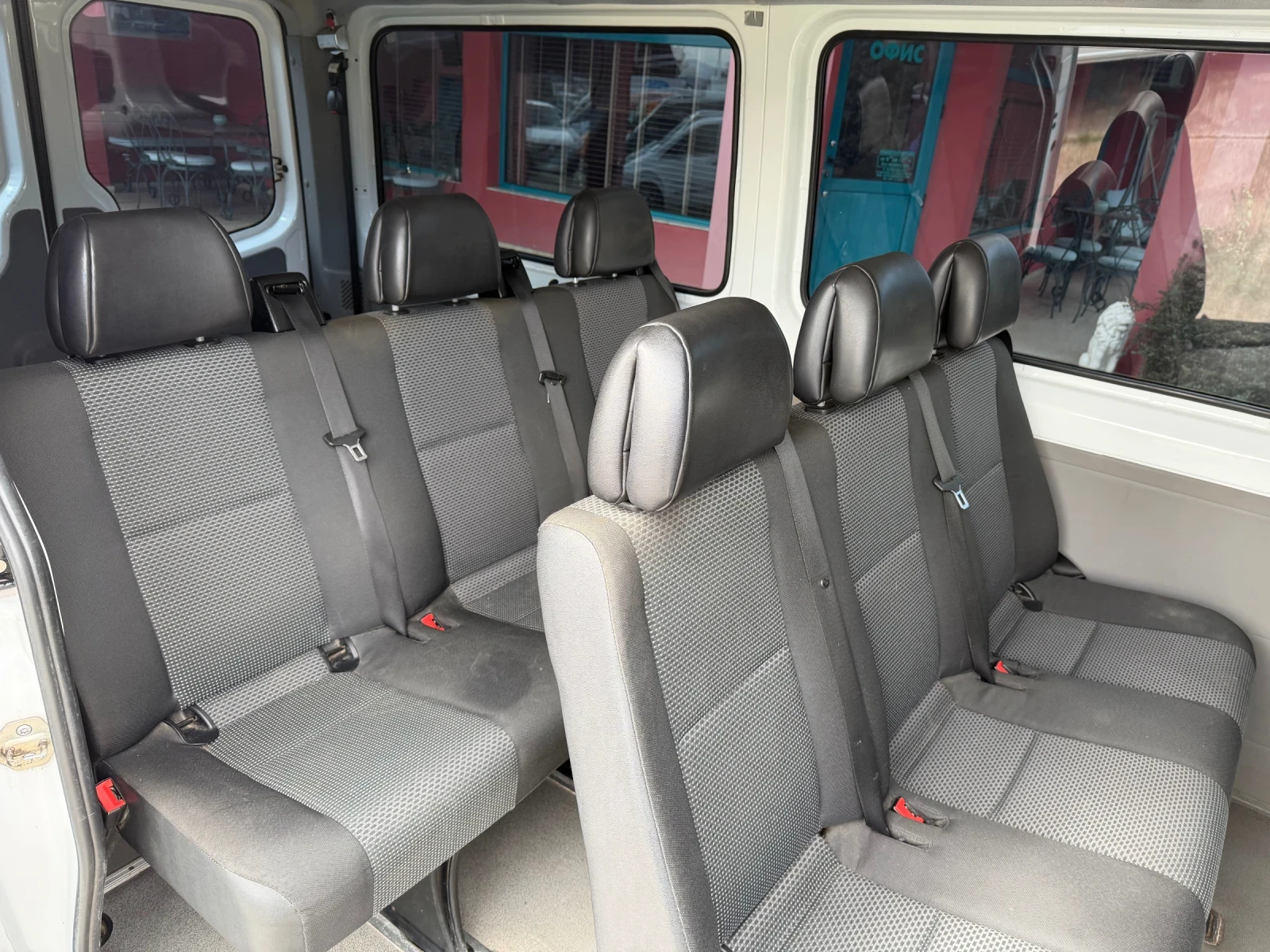 Mercedes-Benz Sprinter 311* 2.2CDI* Климатик* 9 места - изображение 8