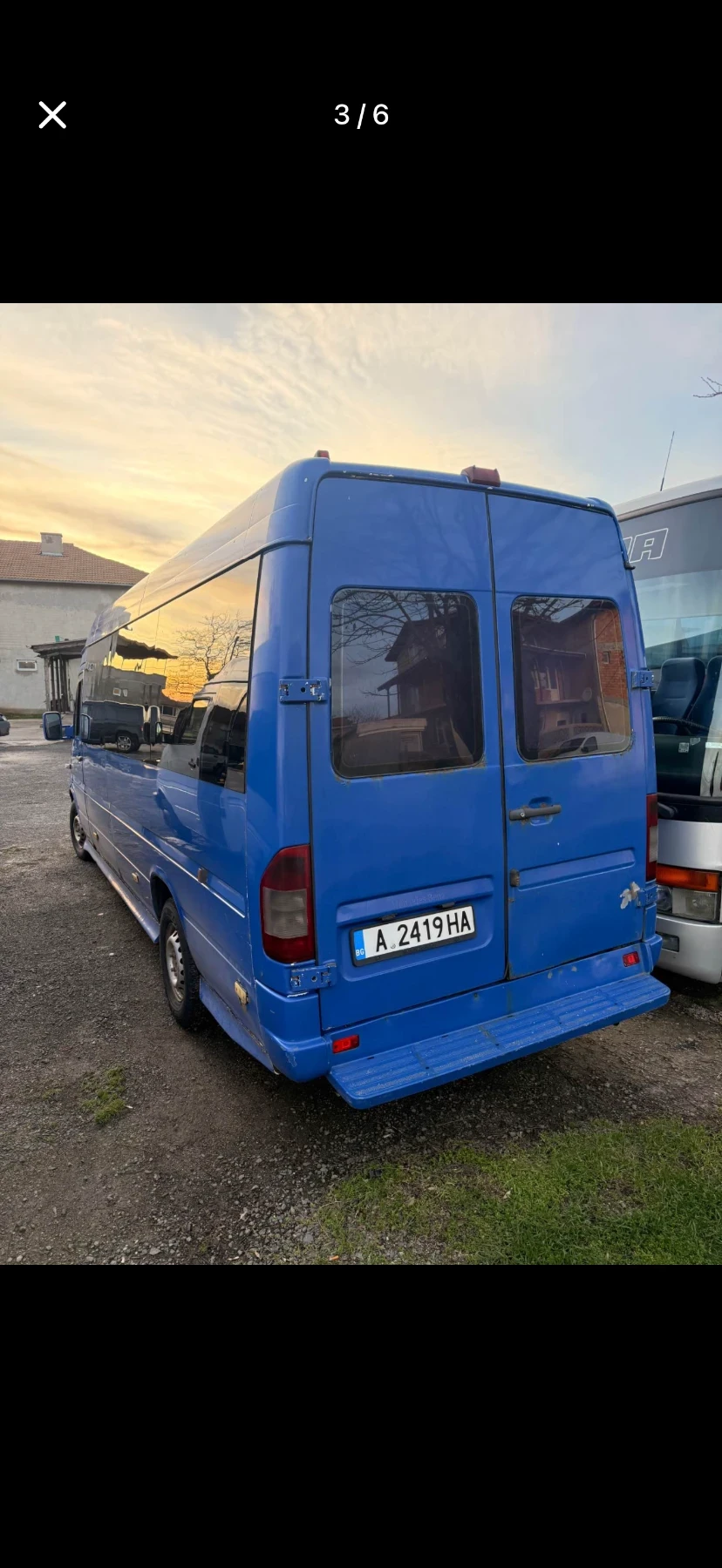 Mercedes-Benz Sprinter, снимка 3 - Бусове и автобуси - 55025187