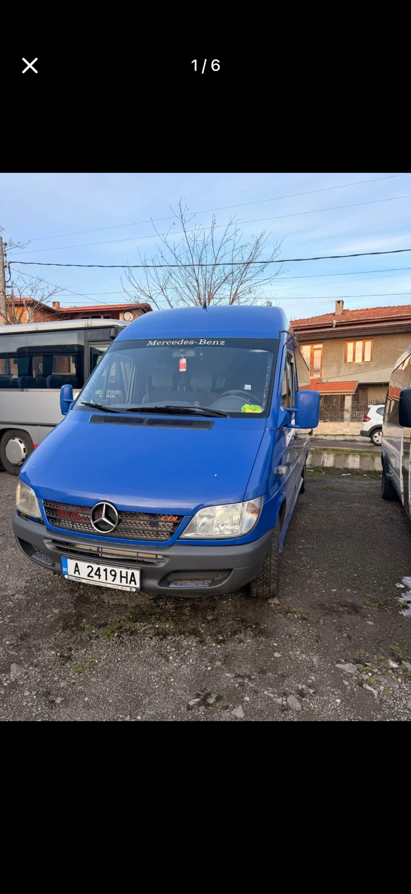 Mercedes-Benz Sprinter