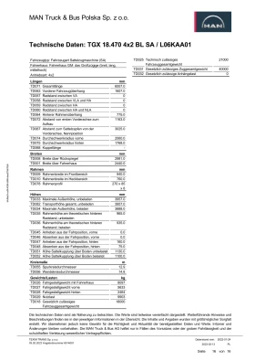 Man Tgx 18.480, снимка 14