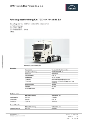 Man Tgx 18.480, снимка 1