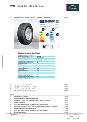 Man Tgx 18.480, снимка 6