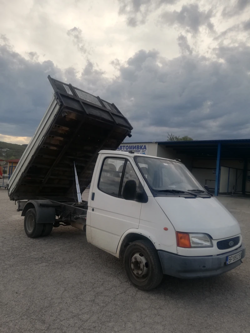 Ford Transit, снимка 7 - Камиони - 47358830