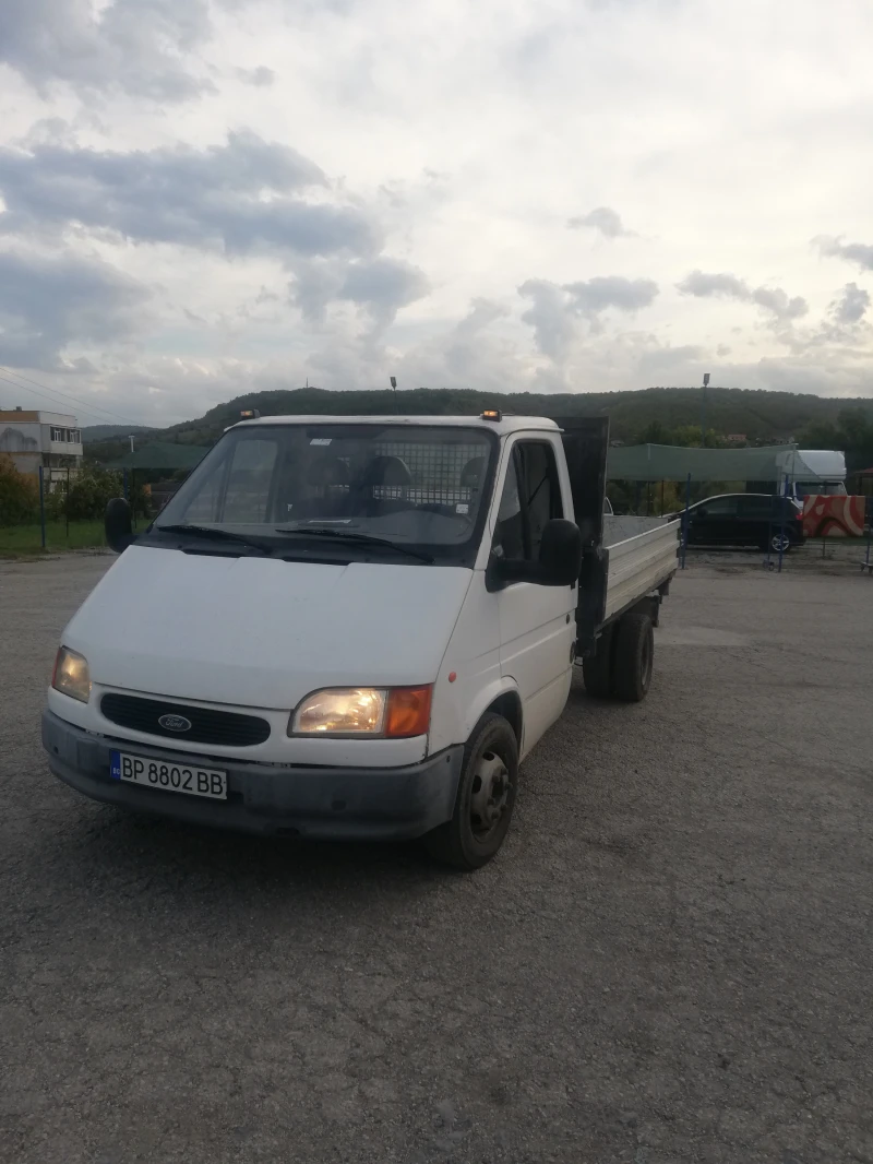 Ford Transit, снимка 1 - Камиони - 47358830