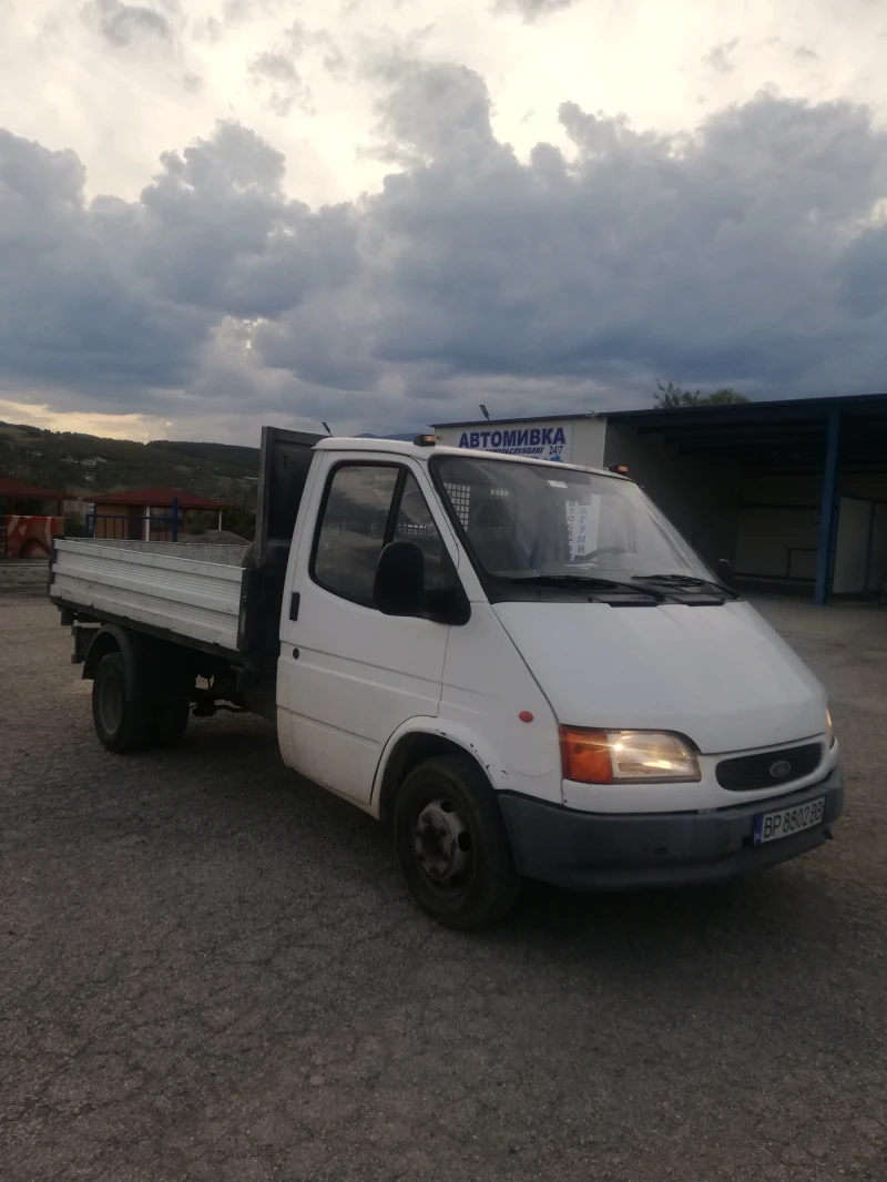 Ford Transit, снимка 2 - Камиони - 47358830