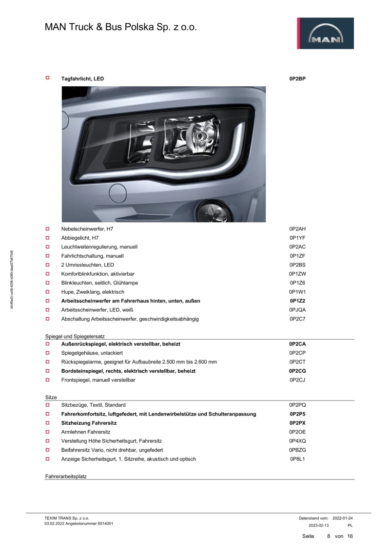 Man Tgx 18.480, снимка 8 - Камиони - 48953613