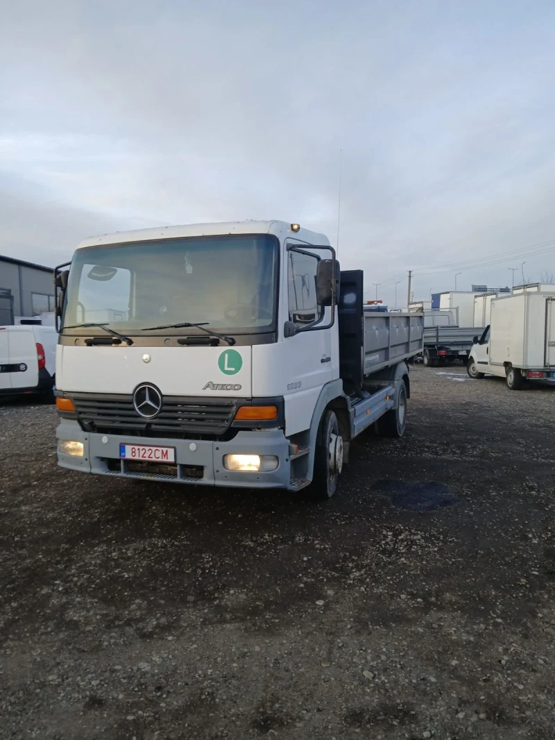 Mercedes-Benz Atego 1223, снимка 4 - Камиони - 49229720