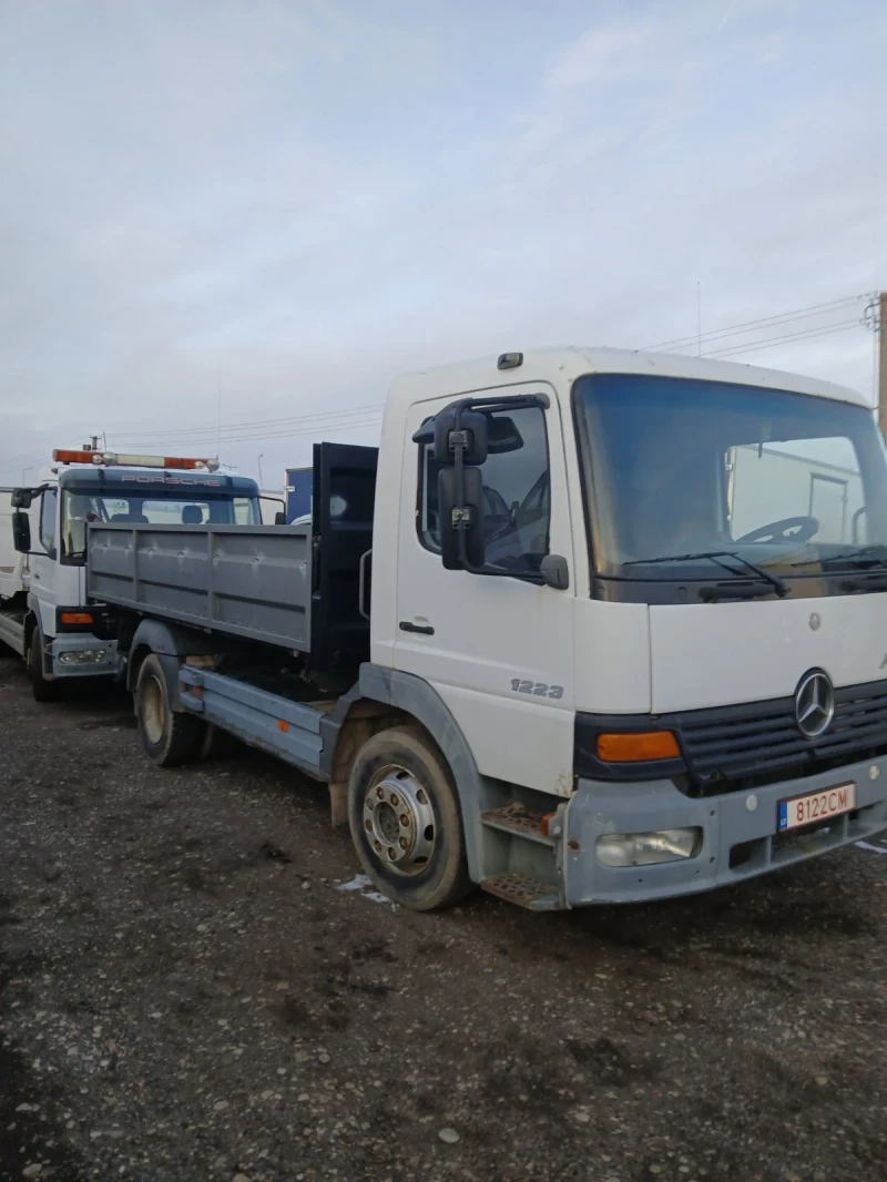 Mercedes-Benz Atego 1223, снимка 1 - Камиони - 49229720