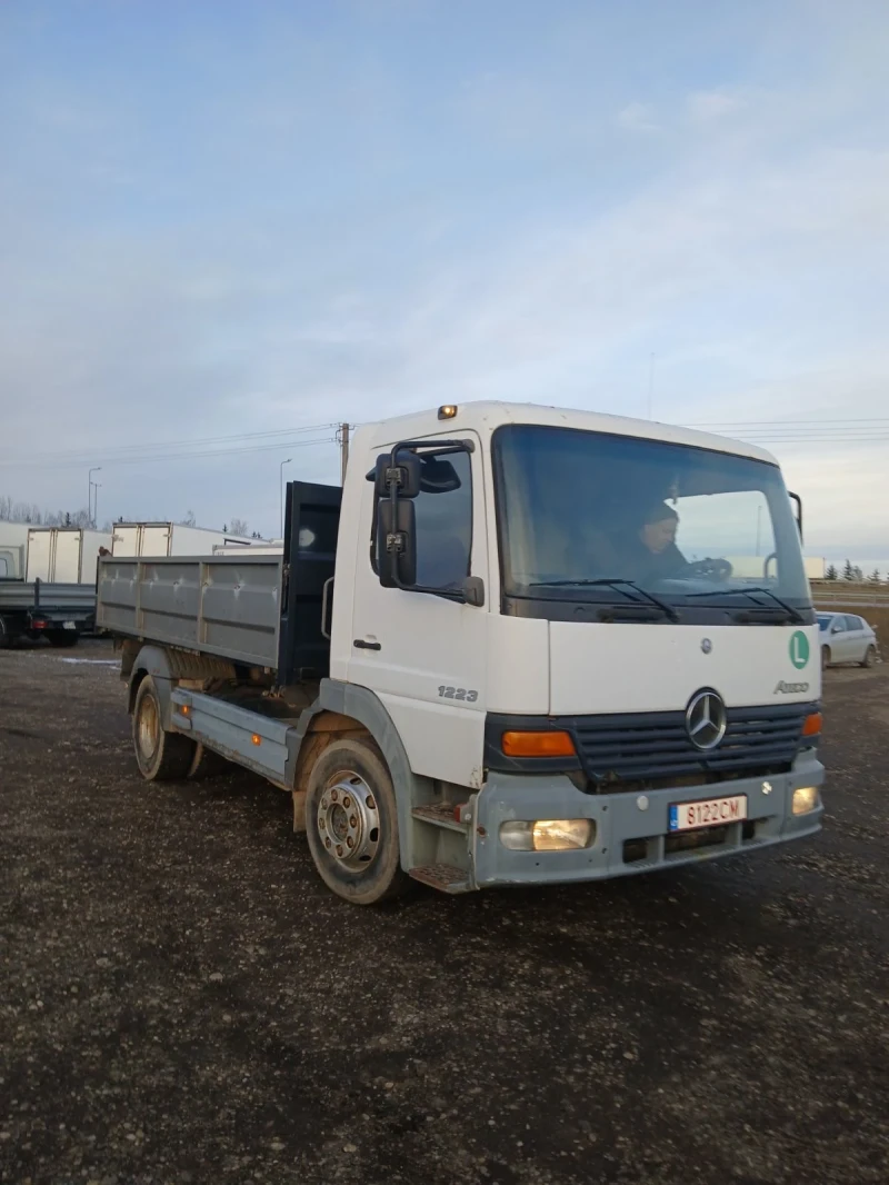 Mercedes-Benz Atego 1223, снимка 6 - Камиони - 49229720