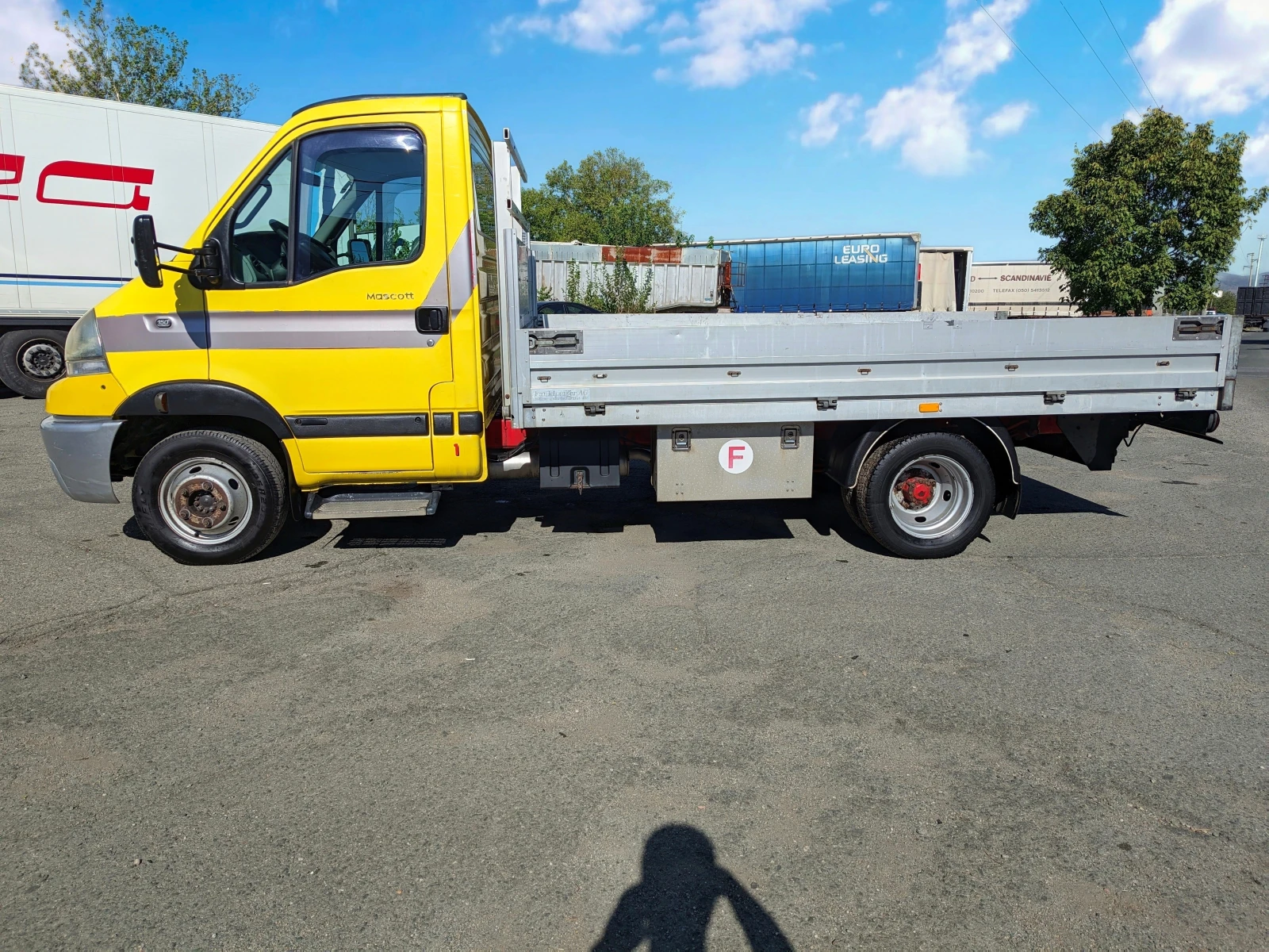 Renault Mascott 65.150  | Mobile.bg — изображение 1
