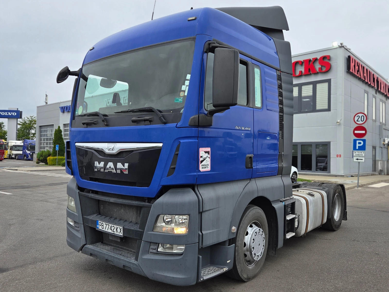 Man Tgx  | Mobile.bg   1