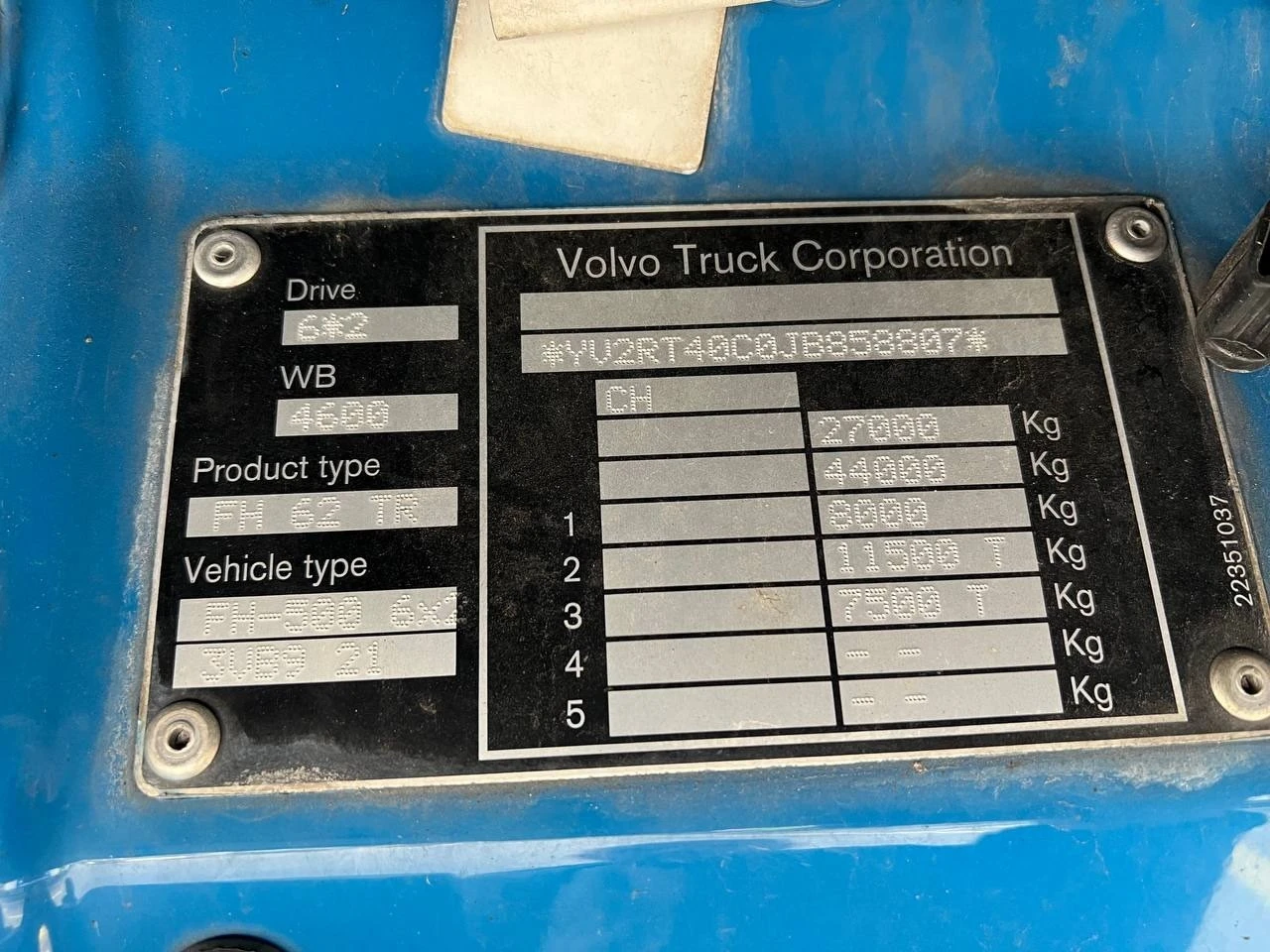 Volvo Fh, снимка 17 - Камиони - 56628183