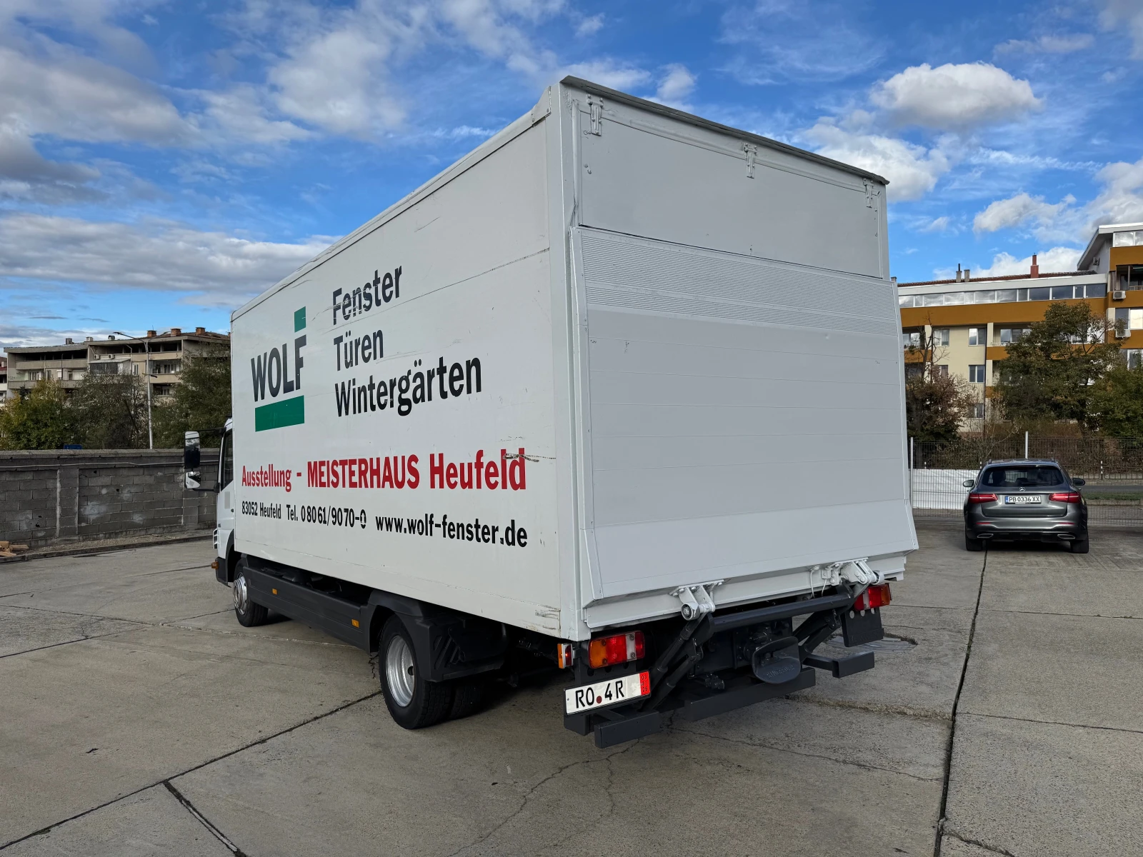 Mercedes-Benz Atego 816 , EURO4, ����� ���� , 3 ����� ,  | Mobile.bg � ����������� 3