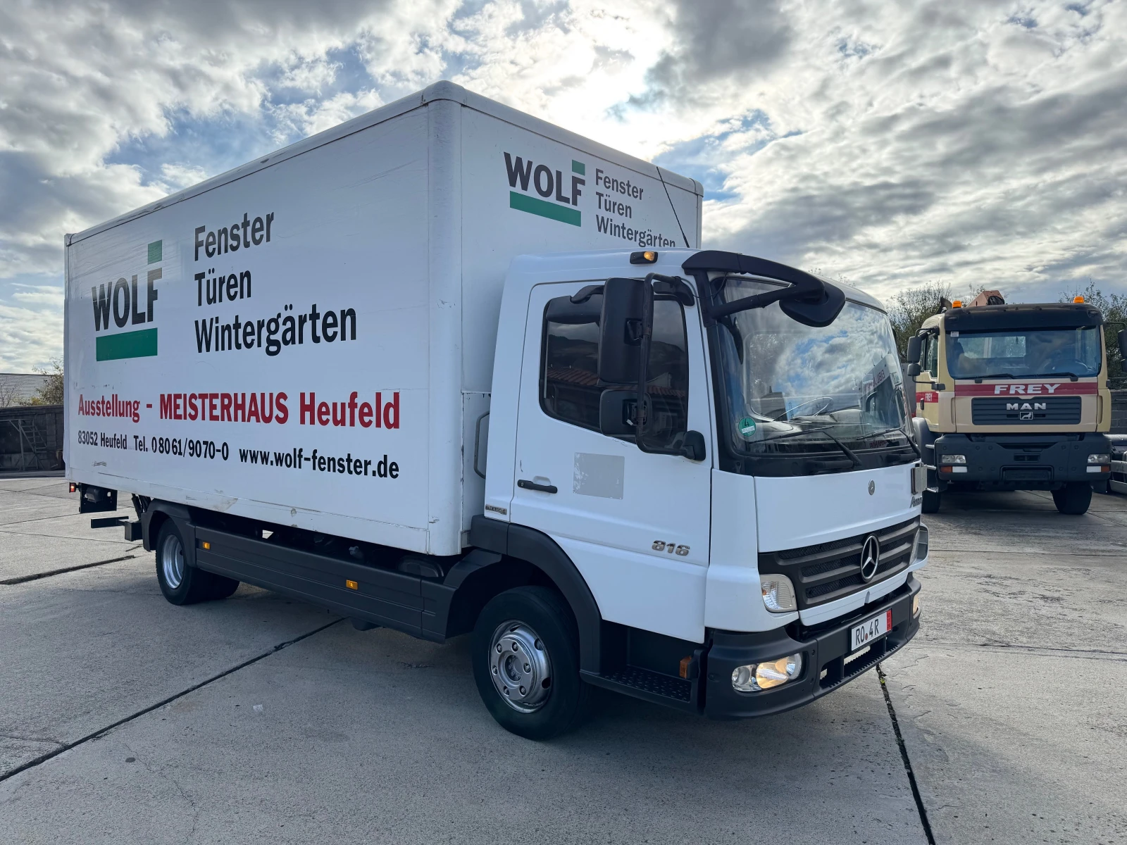 Mercedes-Benz Atego 816 , EURO4, ����� ���� , 3 ����� ,  | Mobile.bg � ����������� 6