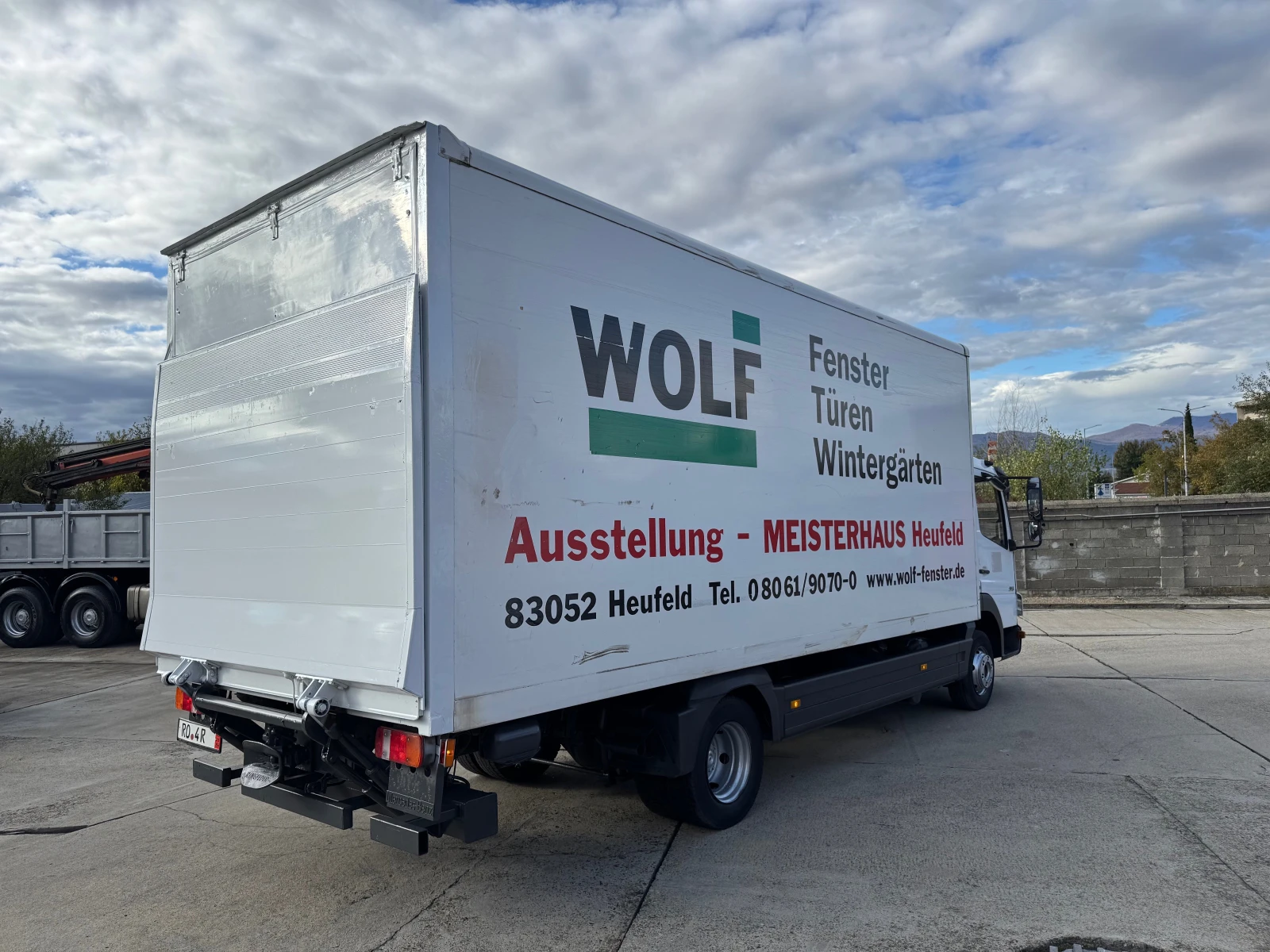 Mercedes-Benz Atego 816 , EURO4, ����� ���� , 3 ����� ,  | Mobile.bg � ����������� 4