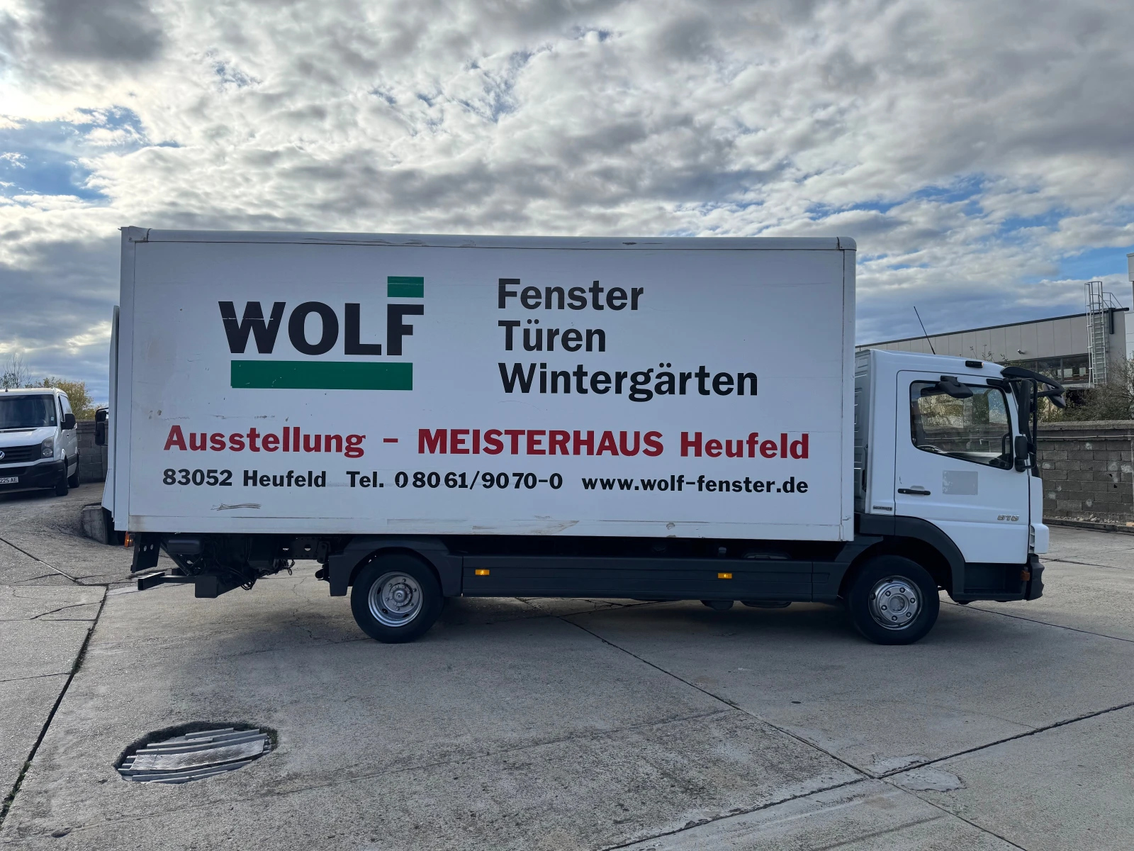 Mercedes-Benz Atego 816 , EURO4, ����� ���� , 3 ����� ,  | Mobile.bg � ����������� 5