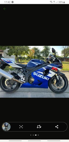 Suzuki Gsxr 600 K5, снимка 1