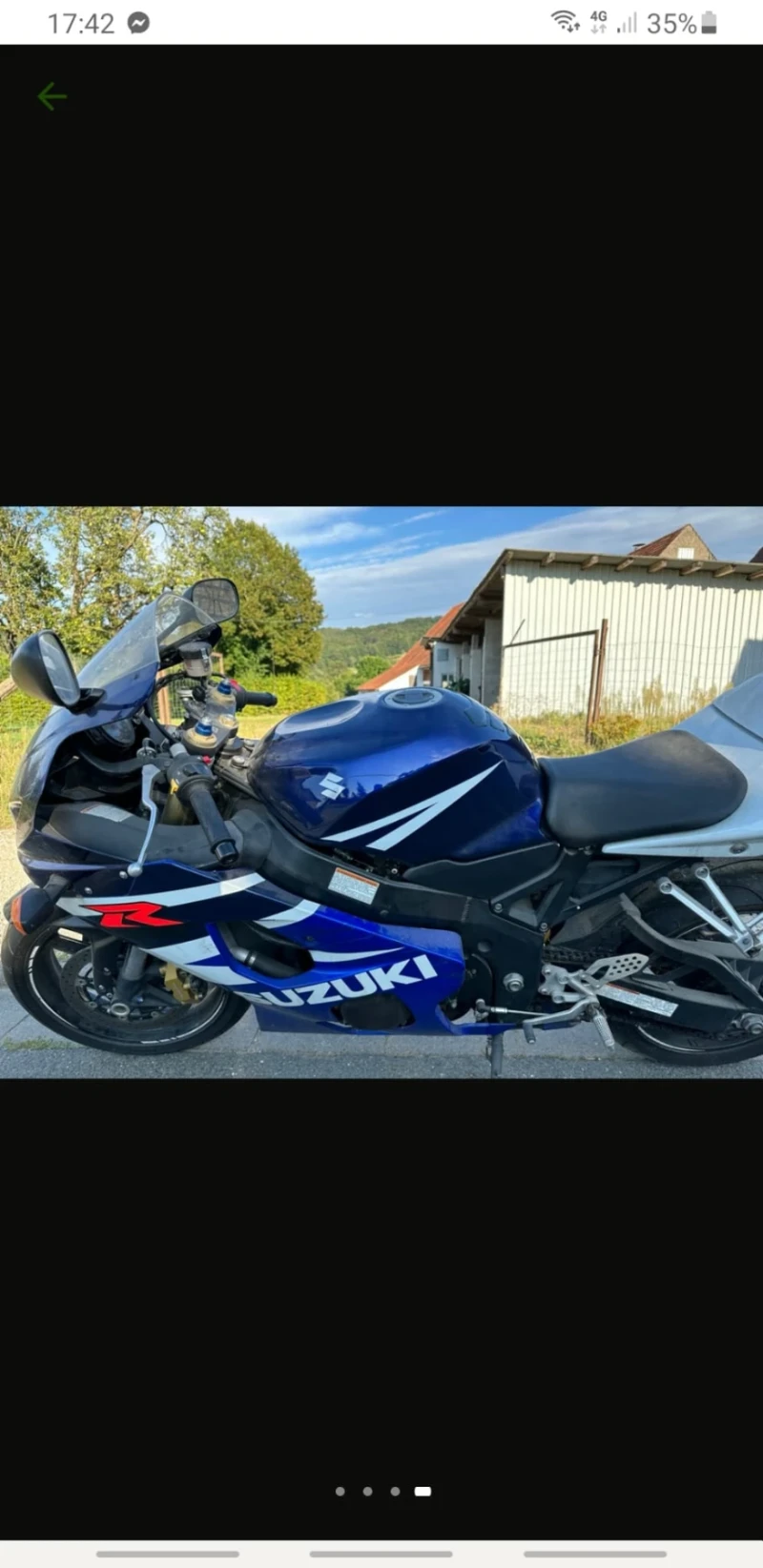 Suzuki Gsxr 600 K5, снимка 2 - Мотоциклети и мототехника - 47217479