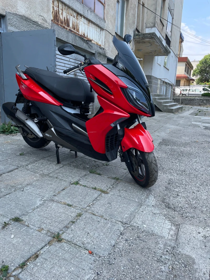 Kymco K-XCT, снимка 3 - Мотоциклети и мототехника - 52791163