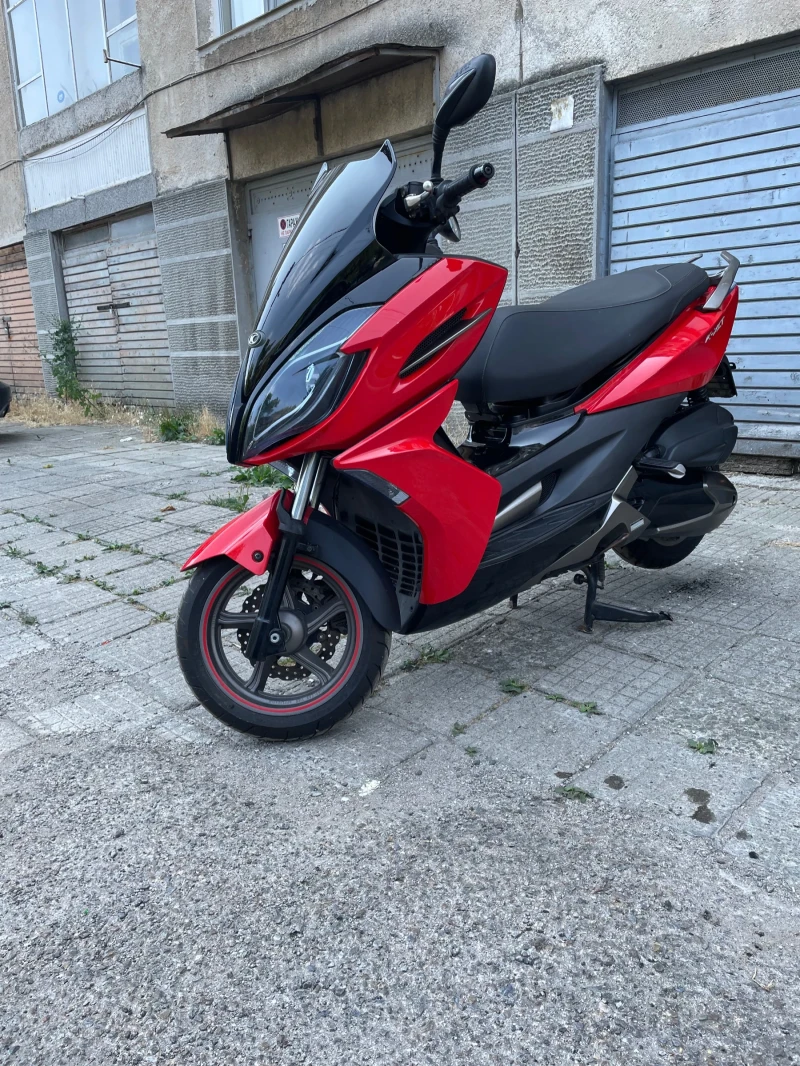 Kymco K-XCT, снимка 2 - Мотоциклети и мототехника - 52791163