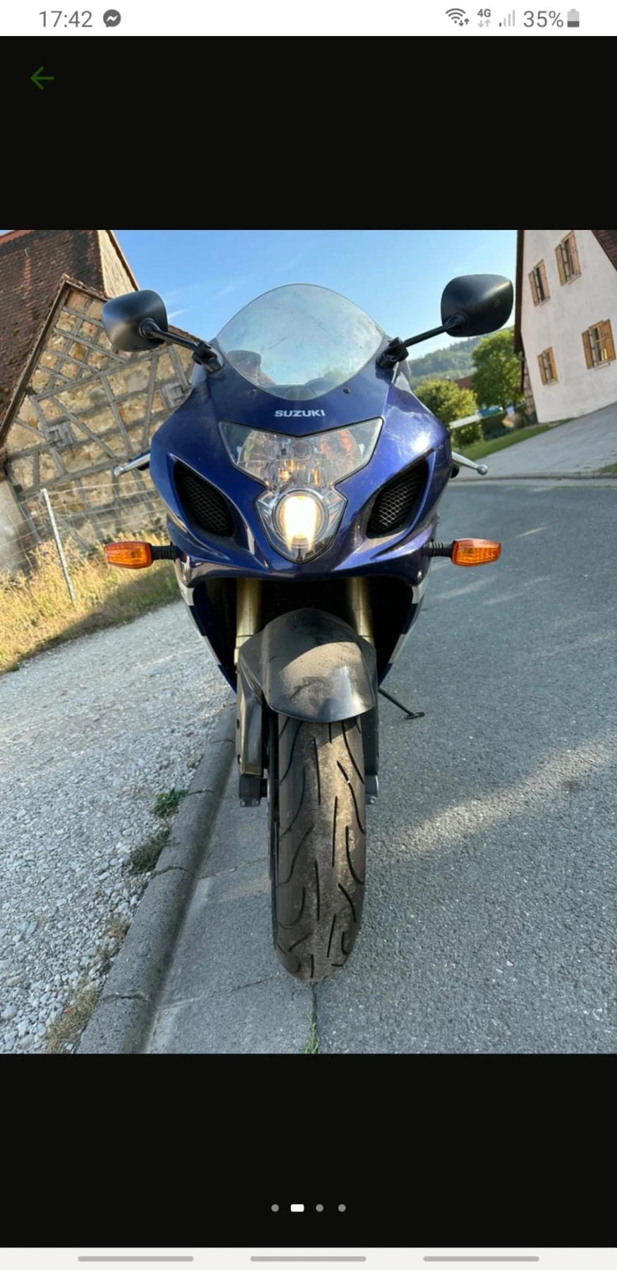 Suzuki Gsxr 600 K5 - изображение 3