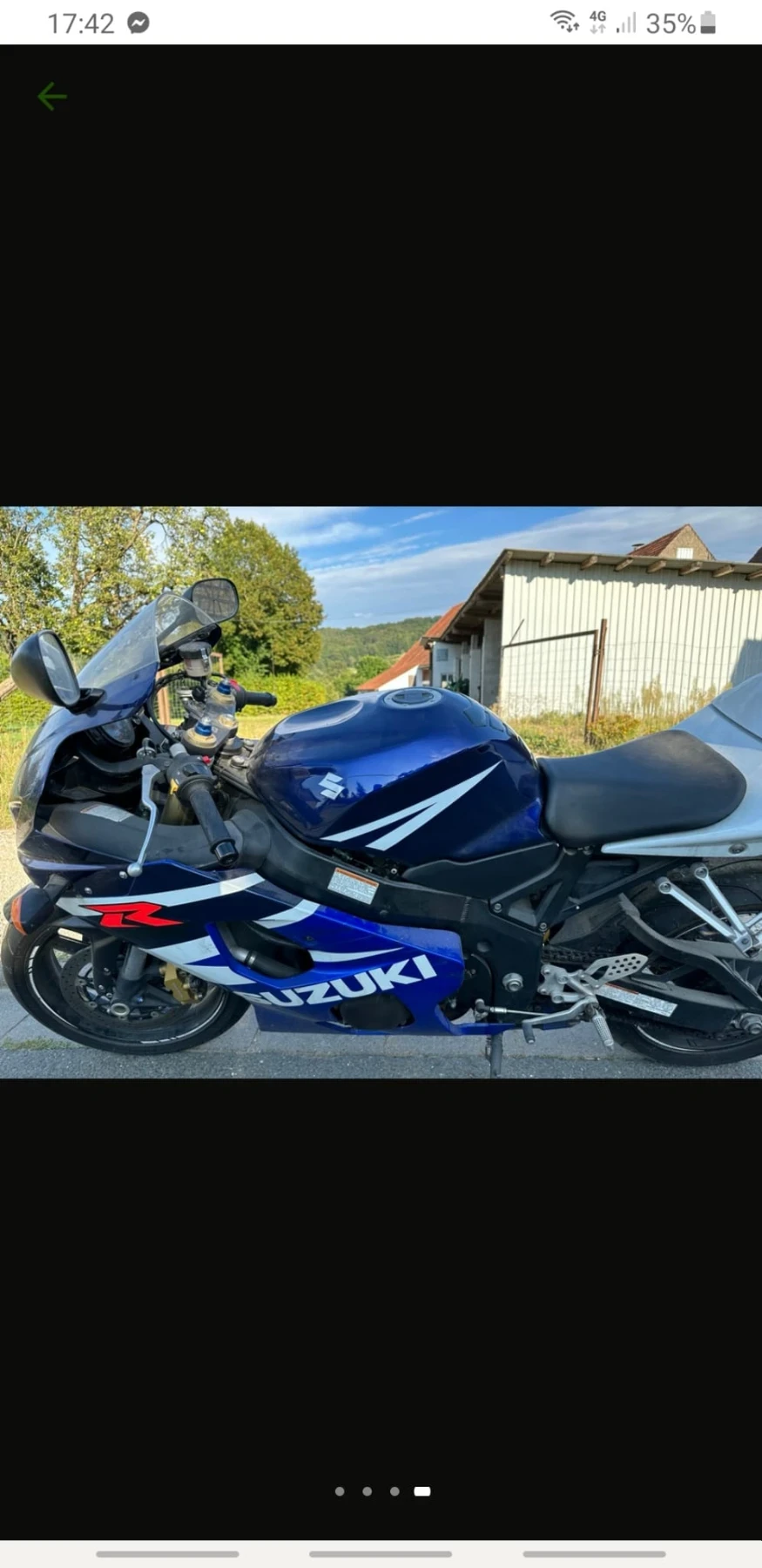 Suzuki Gsxr 600 K5 - изображение 2