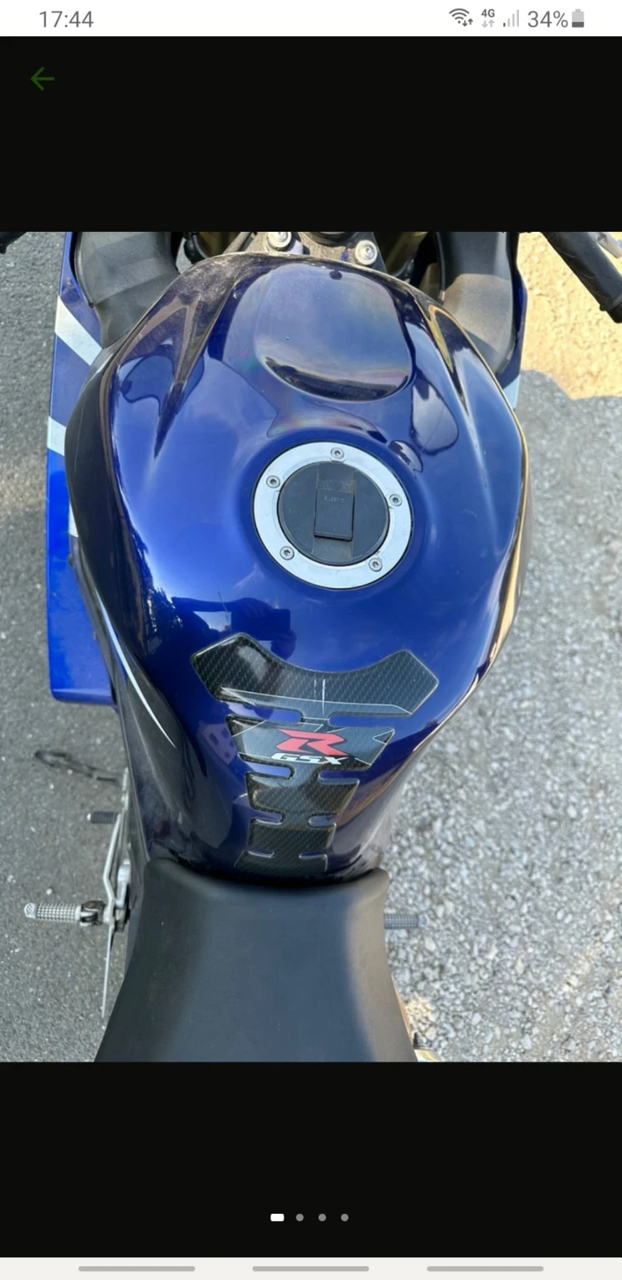 Suzuki Gsxr 600 K5 - изображение 5