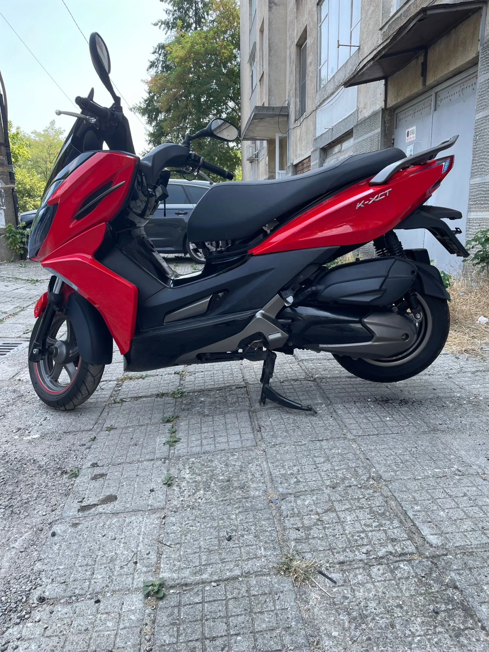 Kymco K-XCT  - изображение 4