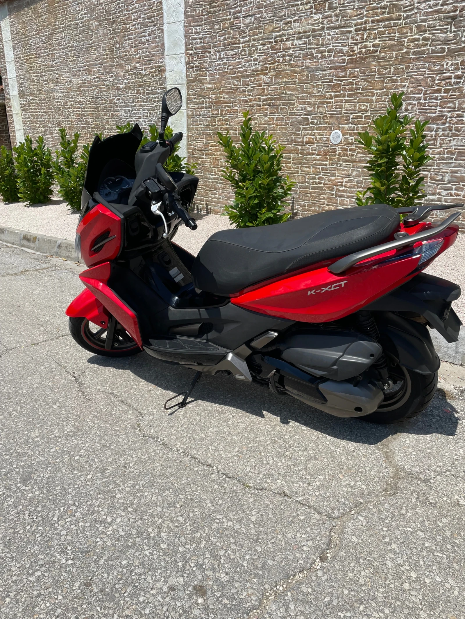 Kymco K-XCT, снимка 2 - Мотоциклети и мототехника - 55122820
