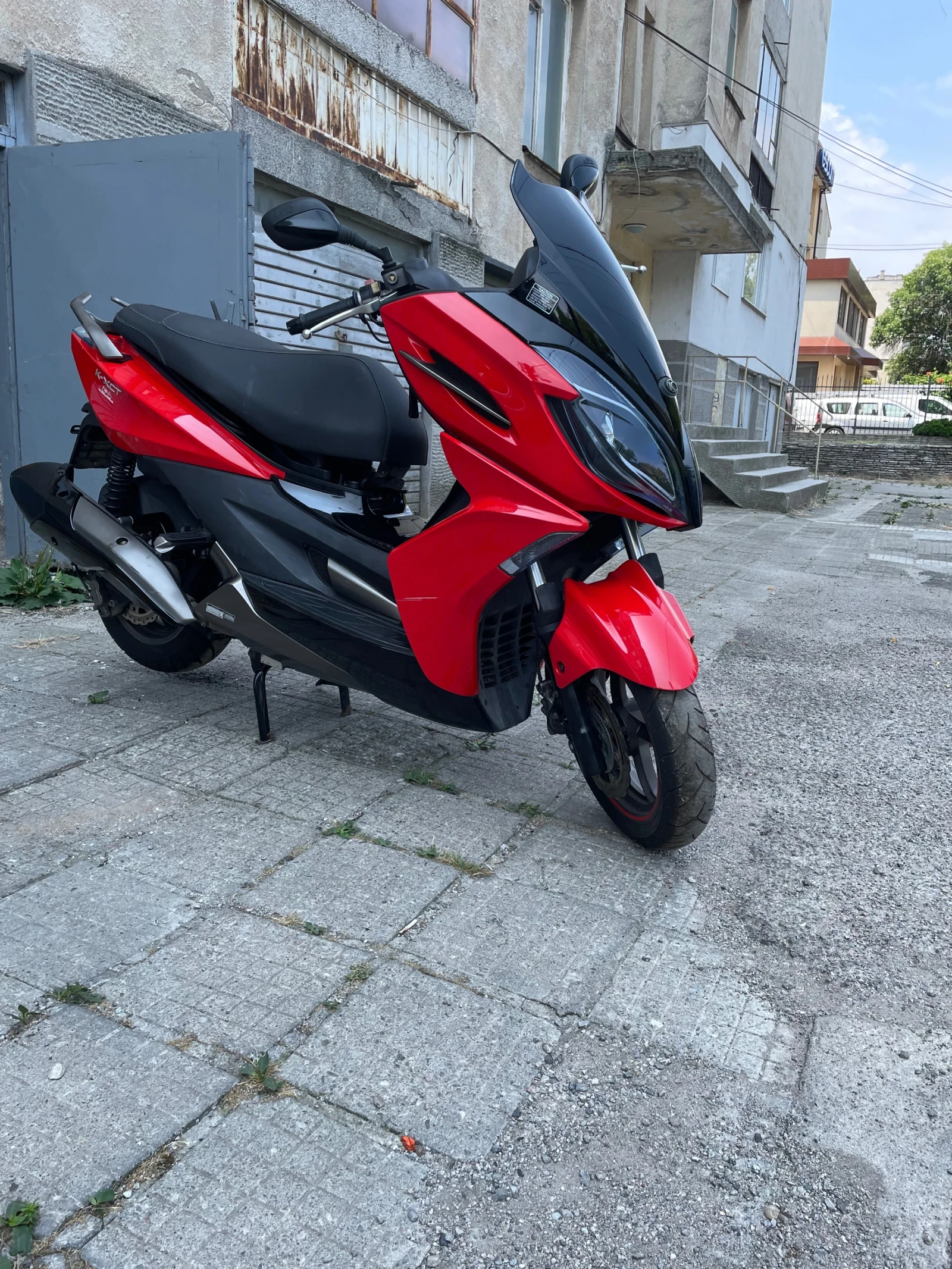 Kymco K-XCT  - изображение 3