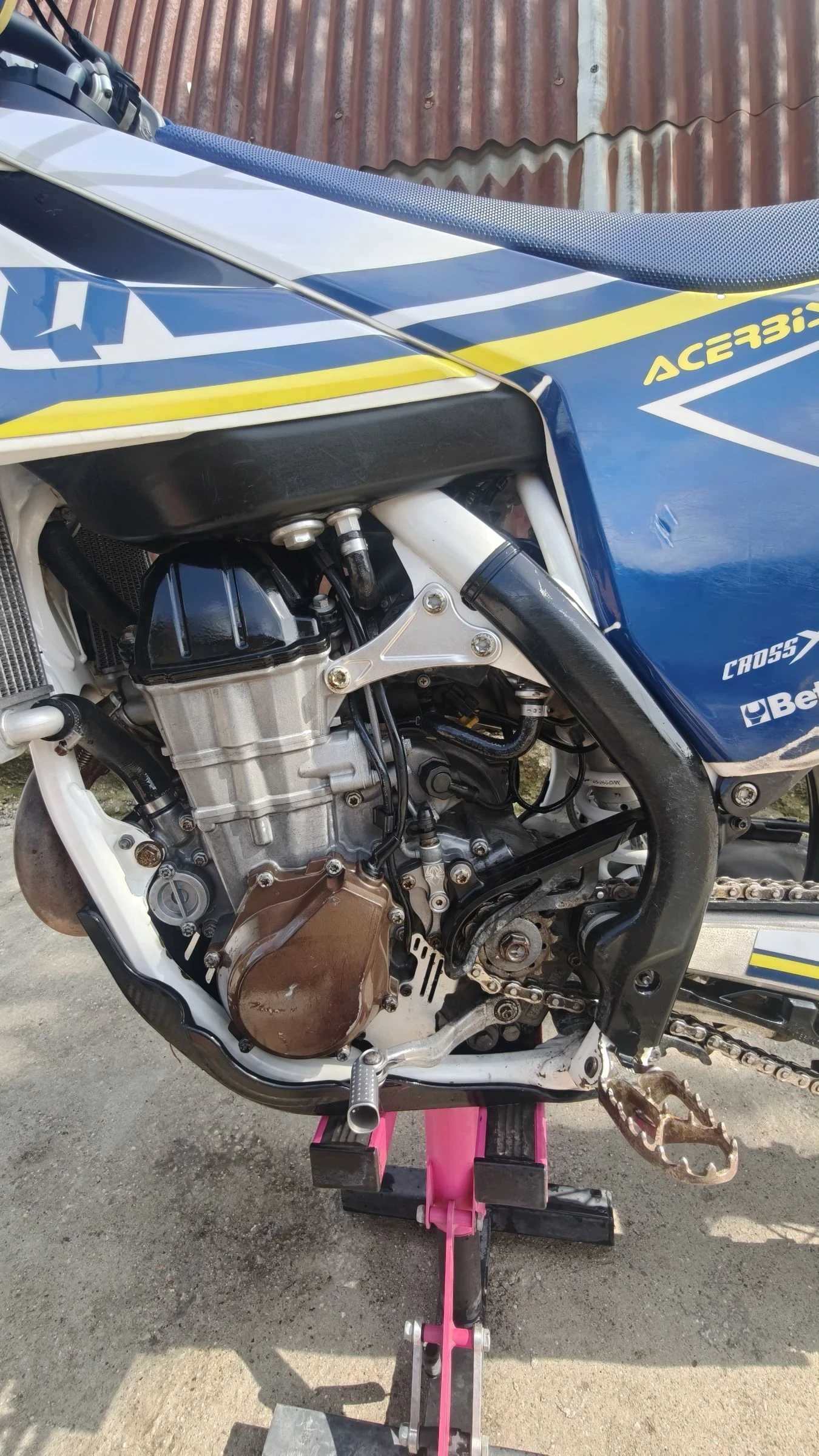 Husqvarna FC, снимка 11 - Мотоциклети и мототехника - 54610245