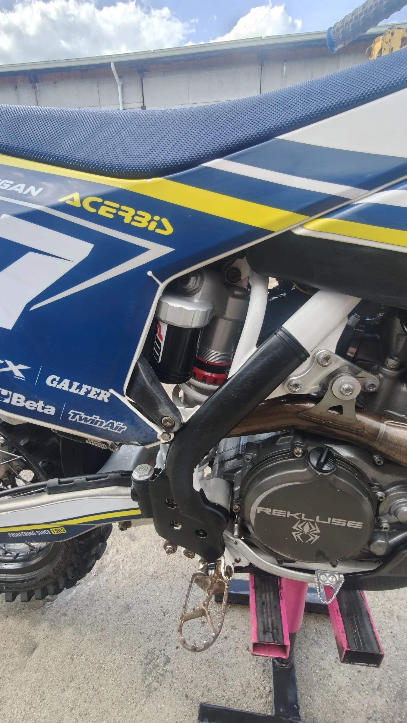 Husqvarna FC, снимка 5 - Мотоциклети и мототехника - 54610245