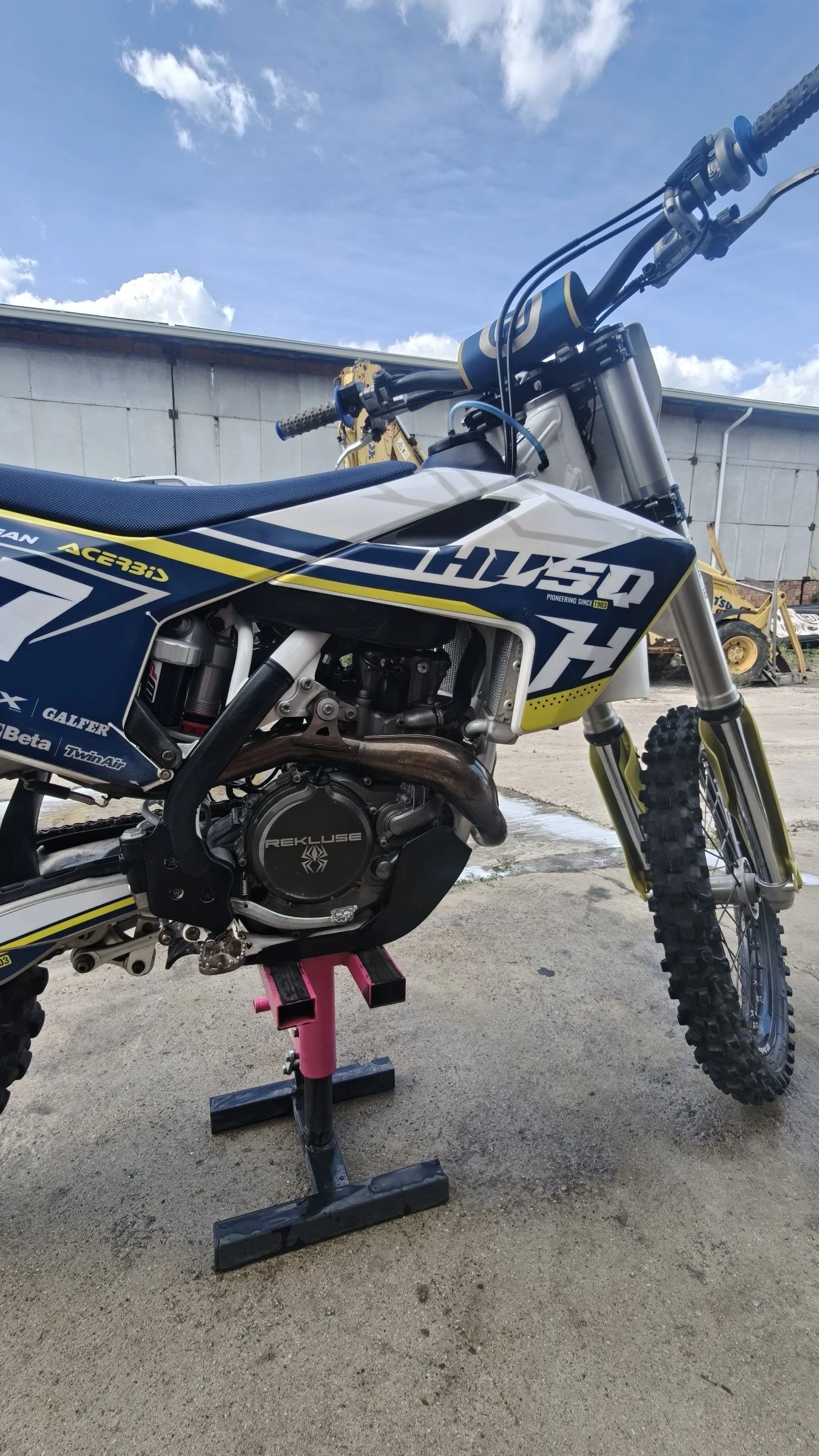 Husqvarna FC, снимка 3 - Мотоциклети и мототехника - 54610245