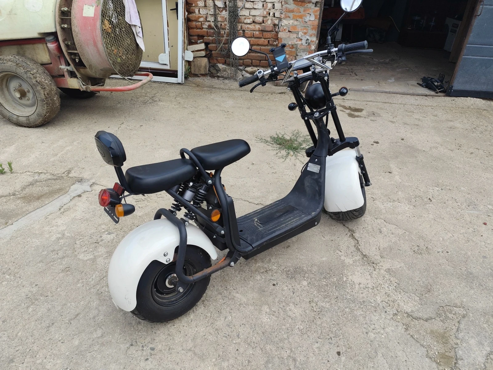 Yamaha Maxim Чопер