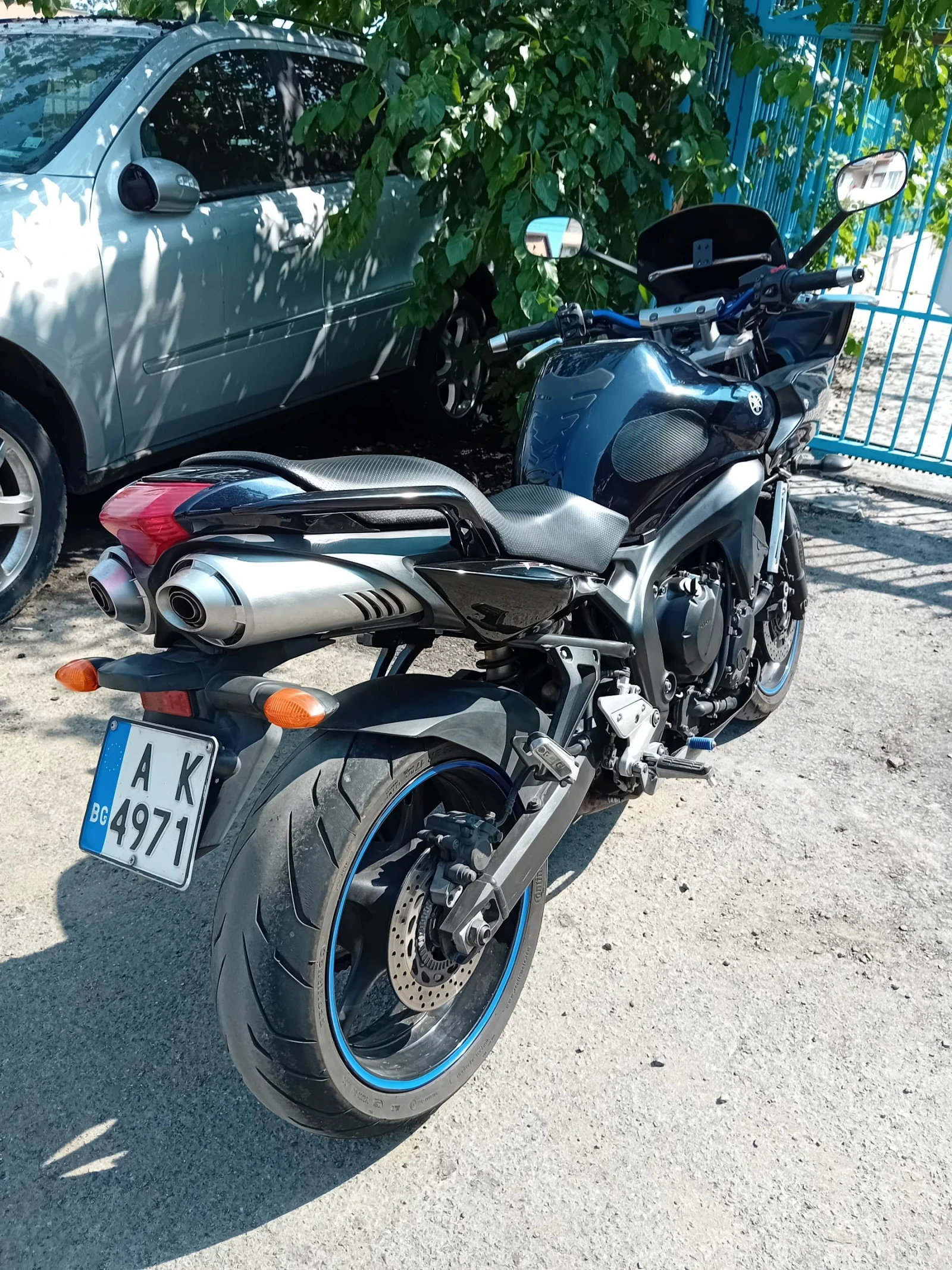 Yamaha FZ6 Fz6 s2, снимка 4 - Мотоциклети и мототехника - 55373746