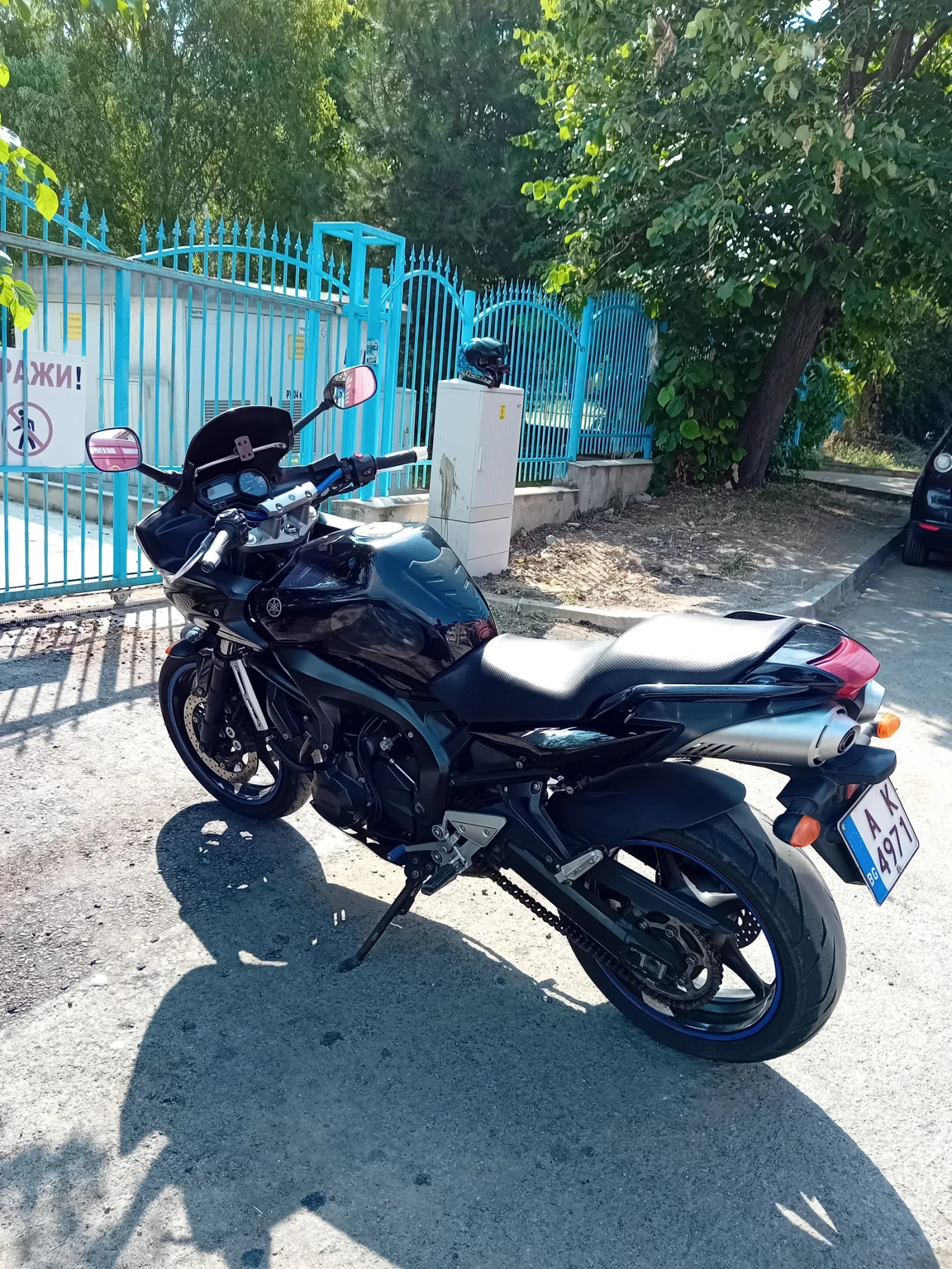 Yamaha FZ6 Fz6 s2, снимка 5 - Мотоциклети и мототехника - 55373746