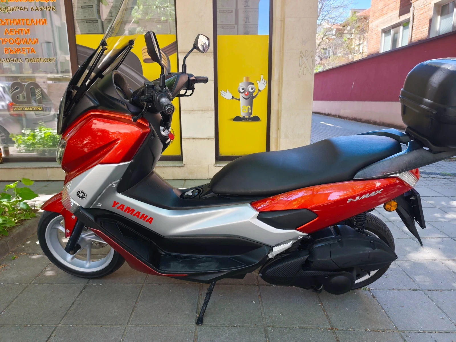 Yamaha NMAX N-MAX 125, снимка 11 - Мотоциклети и мототехника - 55800087