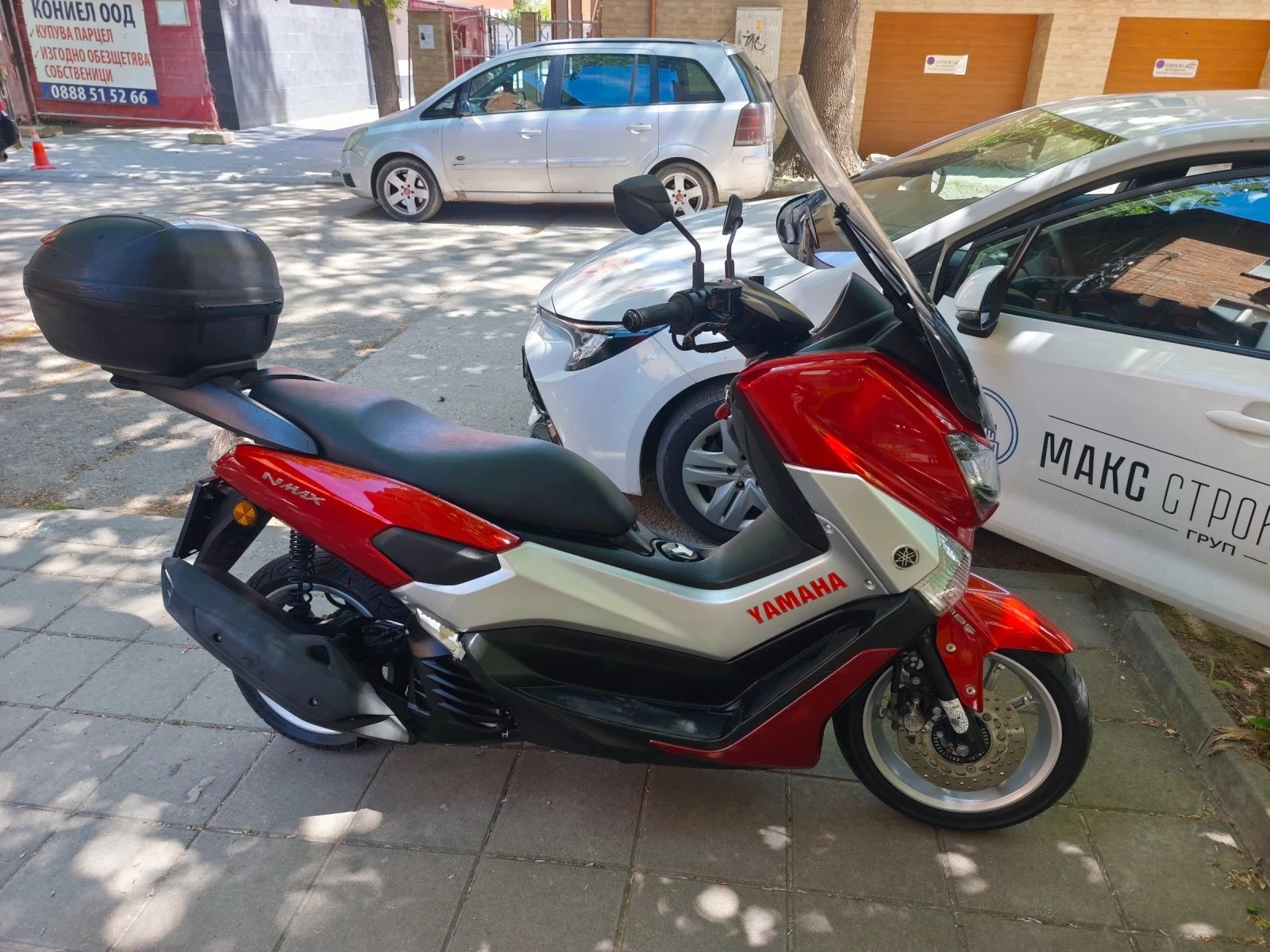 Yamaha NMAX N-MAX 125, снимка 9 - Мотоциклети и мототехника - 55800087